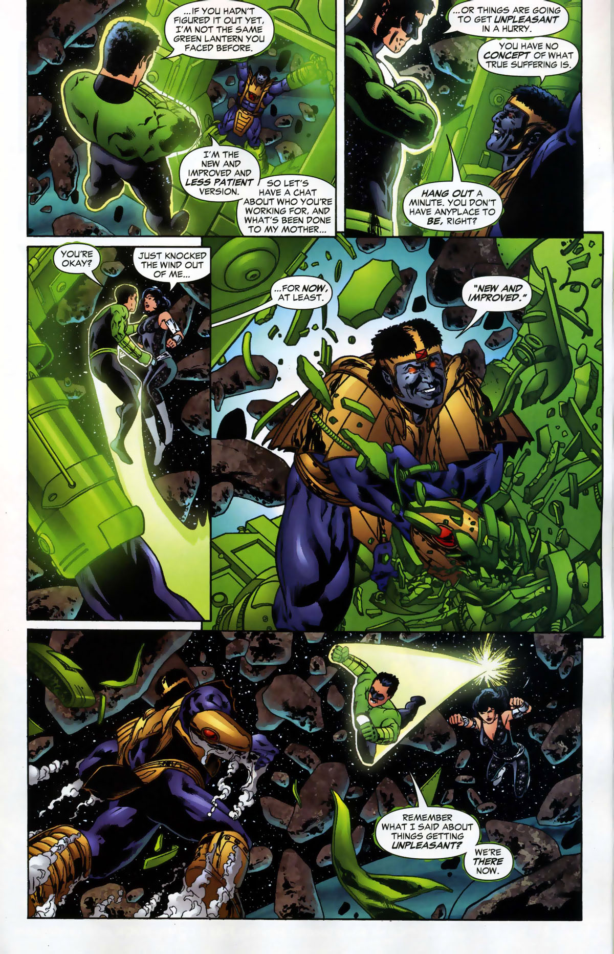 Read online Ion comic -  Issue #11 - 16