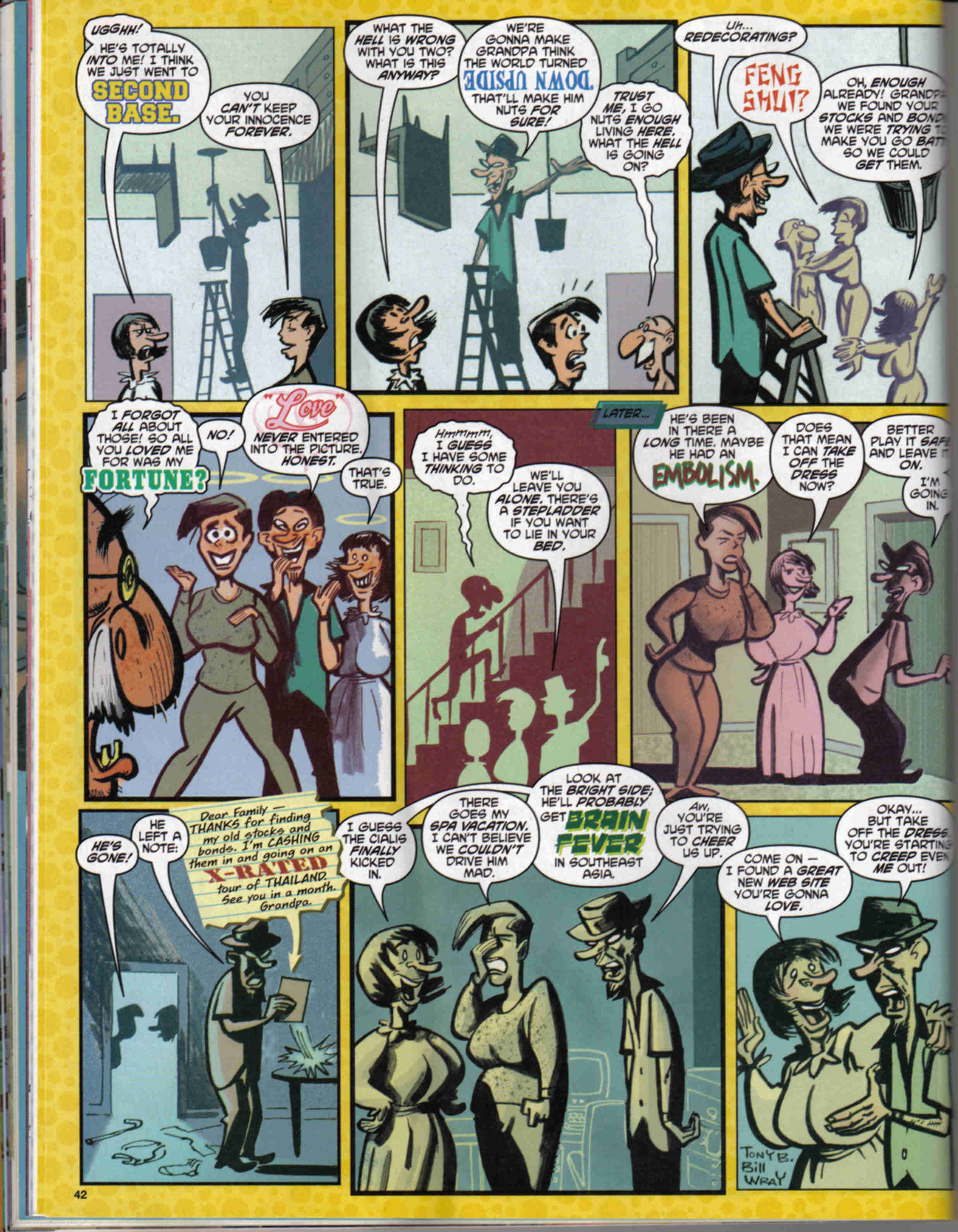 Read online MAD comic -  Issue #451 - 38