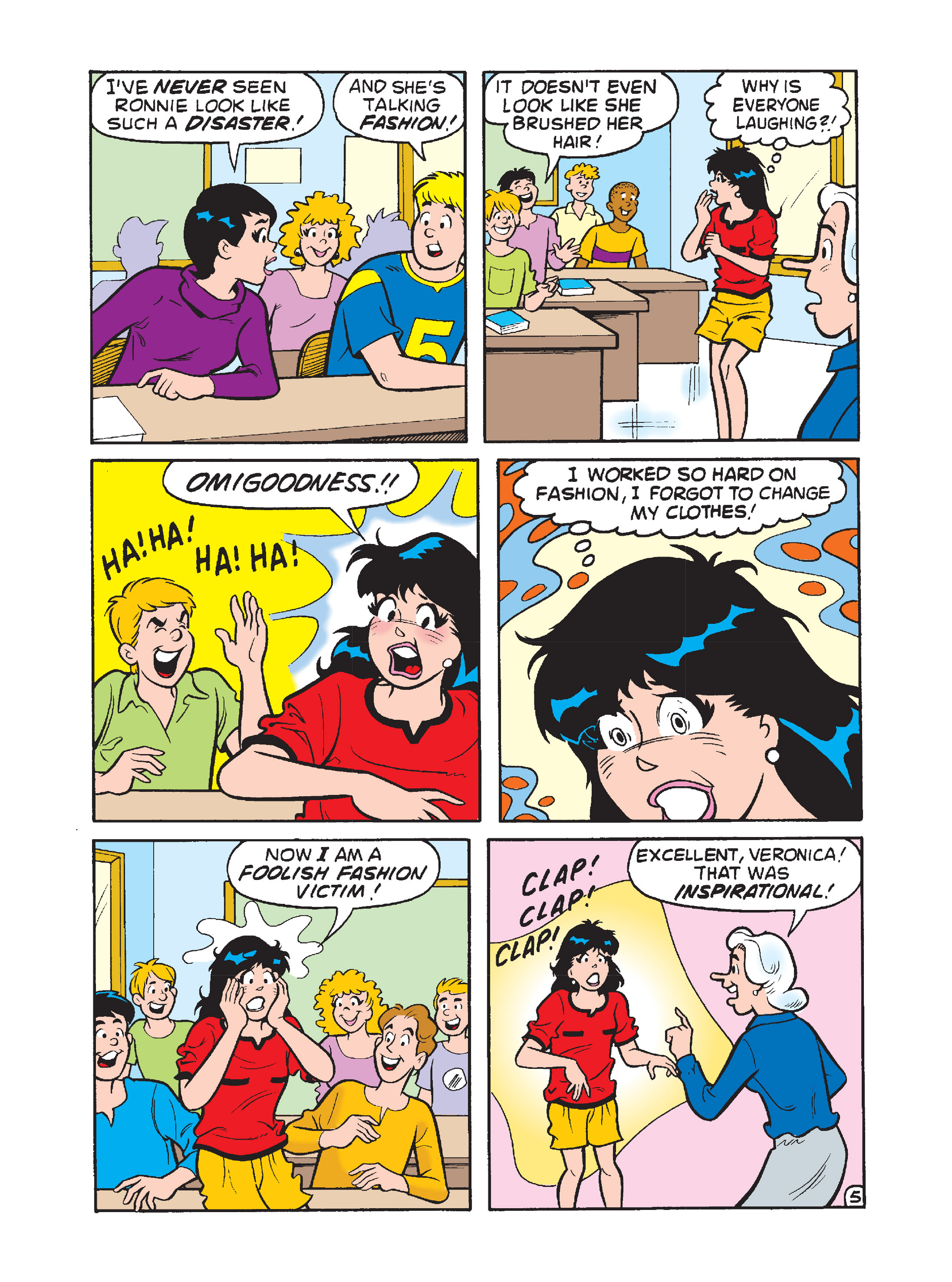 Read online Betty and Veronica Double Digest comic -  Issue #215 - 70