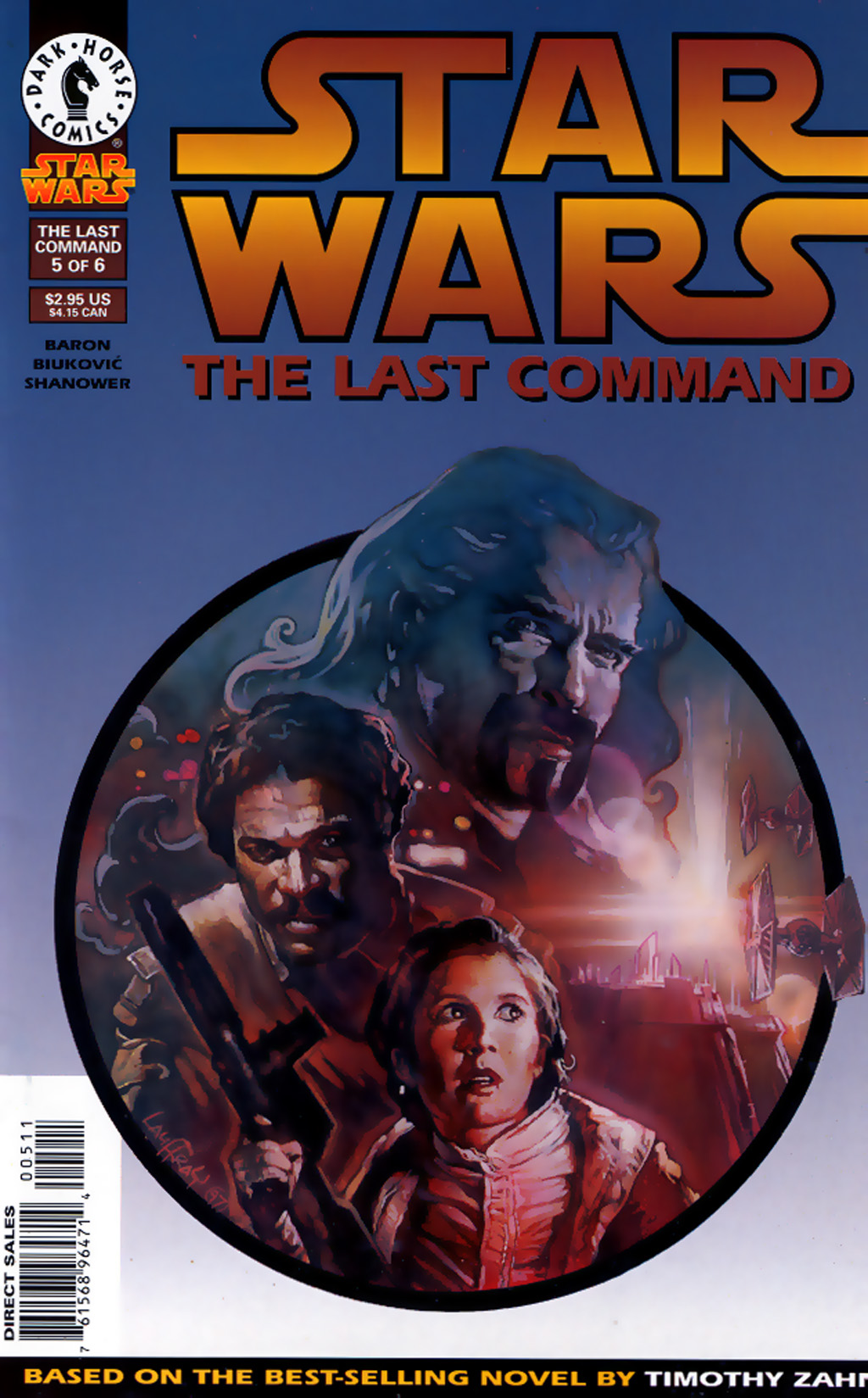 Read online Star Wars: The Last Command comic -  Issue #5 - 1