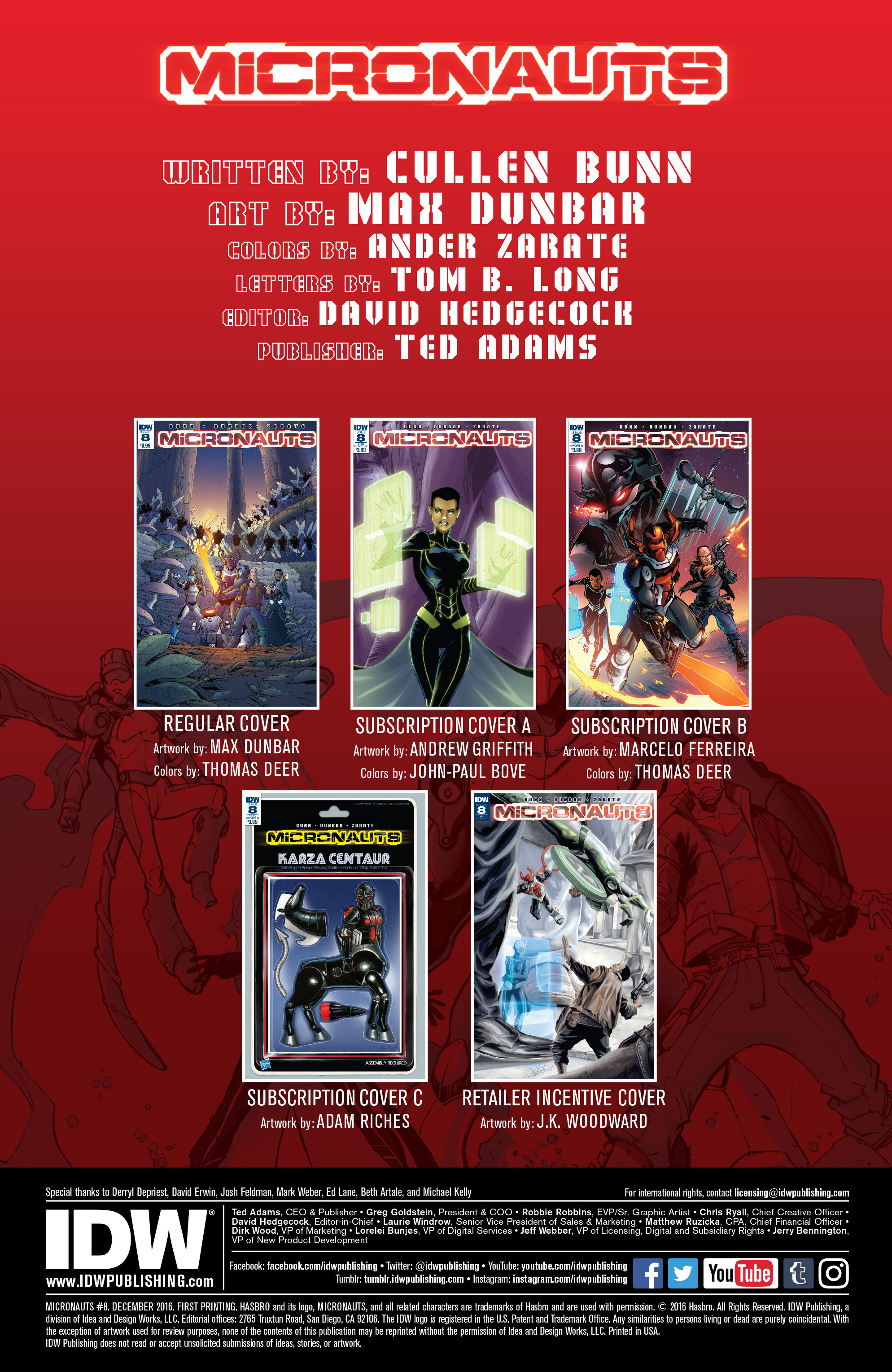 Read online Micronauts (2016) comic -  Issue #8 - 2