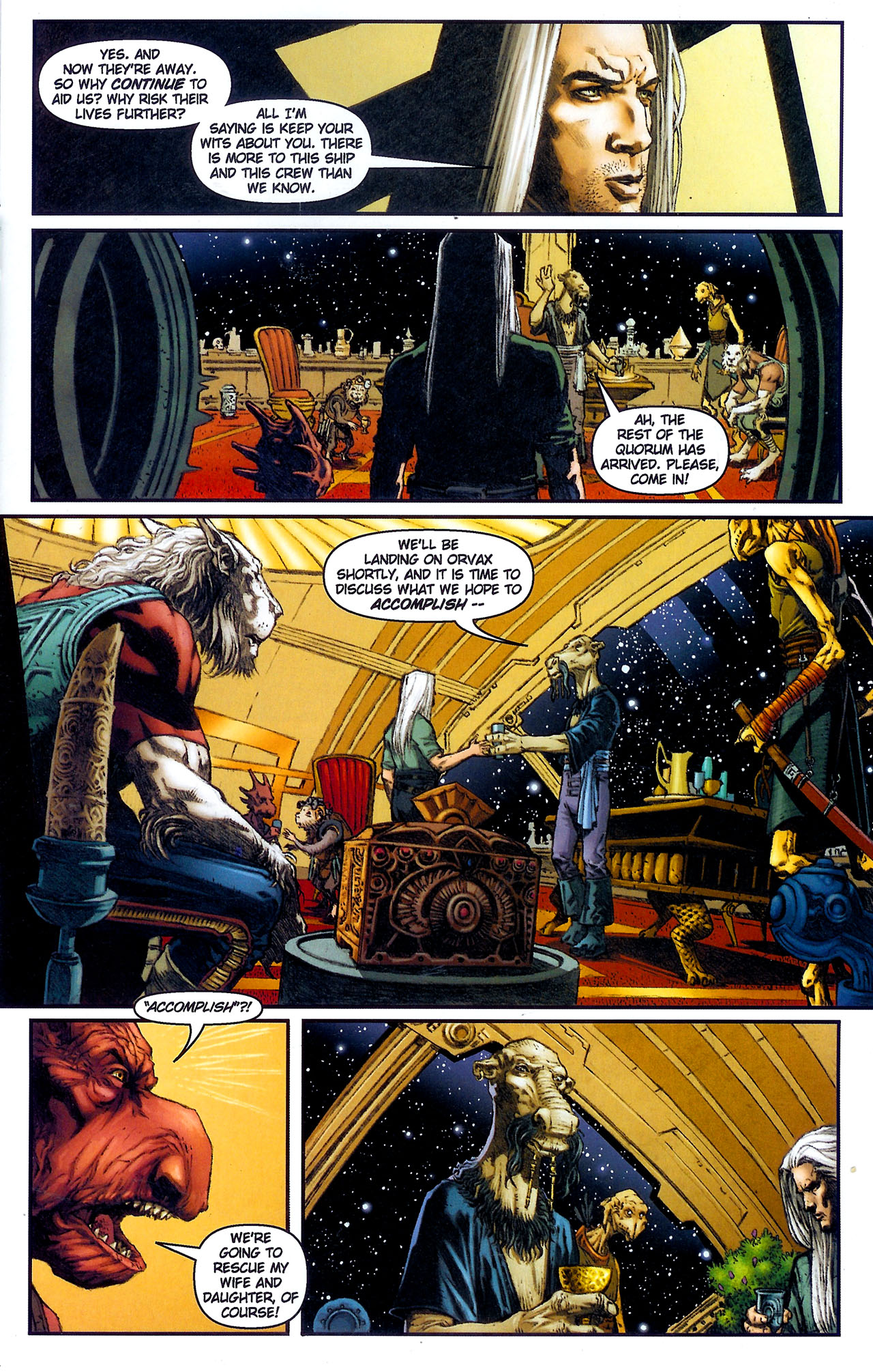 Read online Star Wars: Dark Times comic -  Issue #3 - The Path To Nowhere, Part 3 - 7