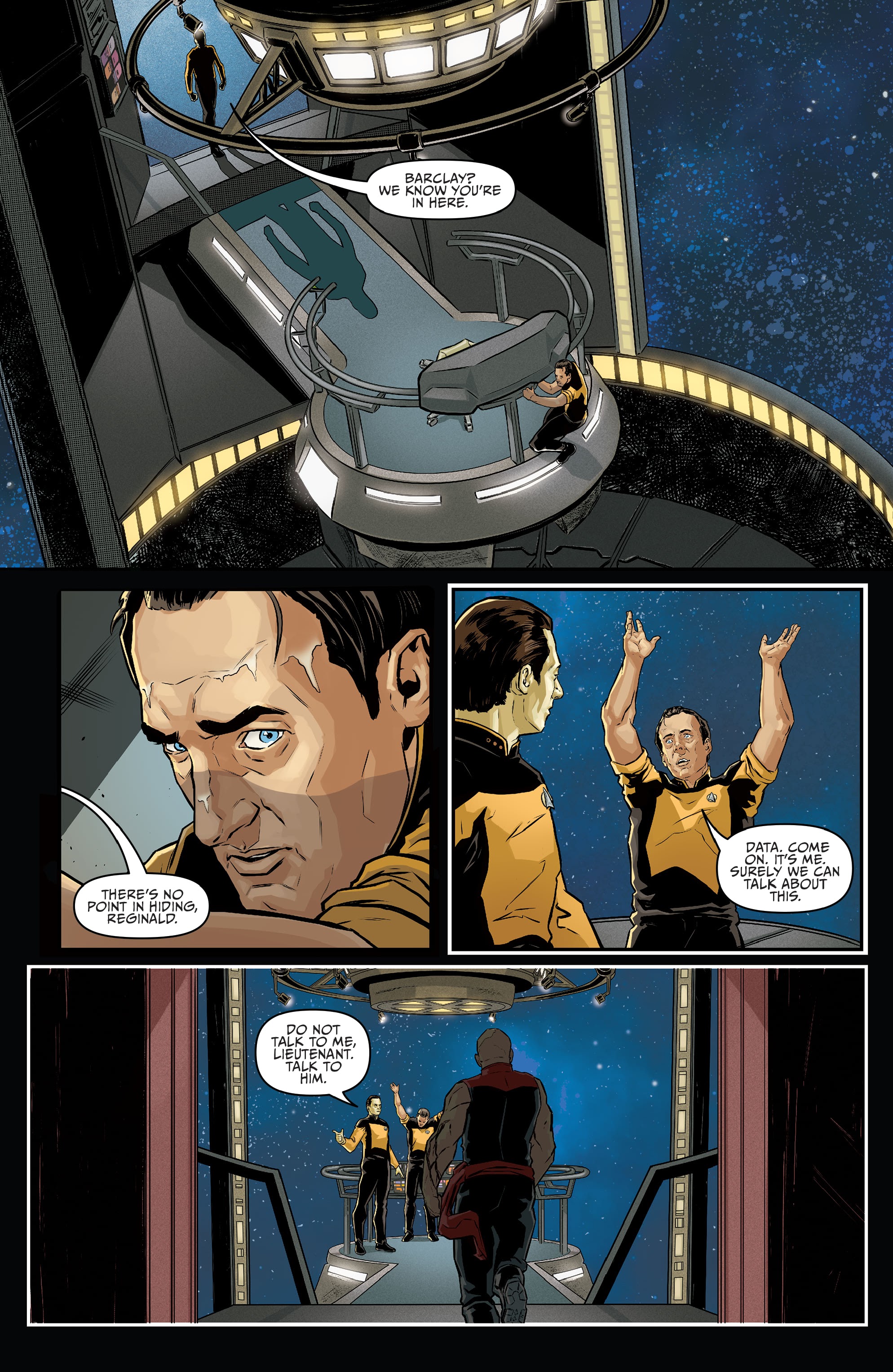 Read online Star Trek: The Next Generation: Mirror Universe Collection comic -  Issue # TPB (Part 4) - 81