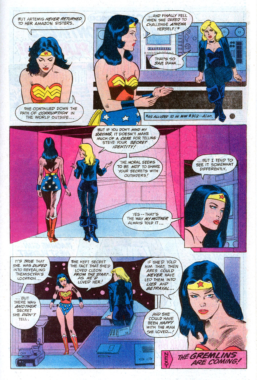 Read online Wonder Woman (1942) comic -  Issue #310 - 22
