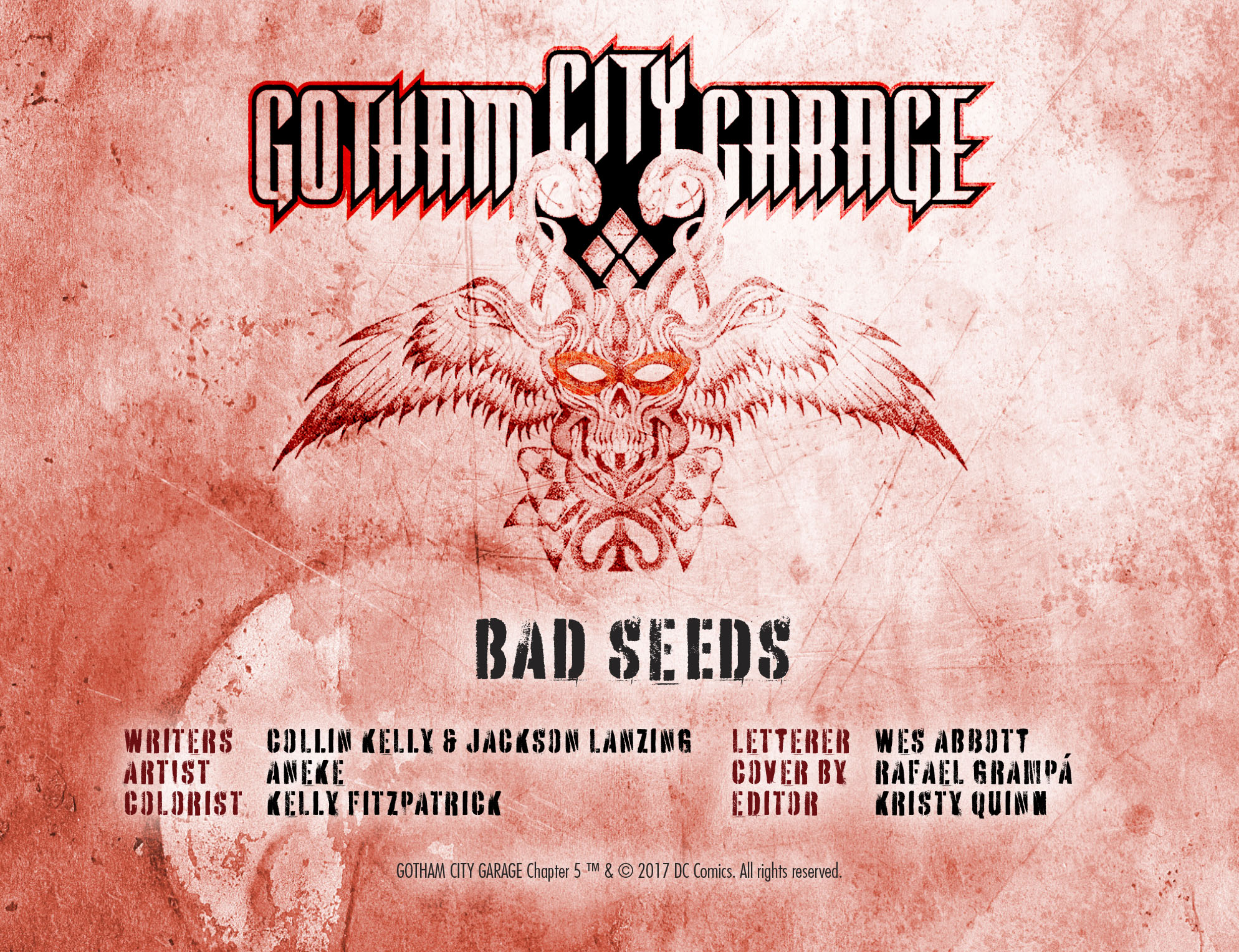 Read online Gotham City Garage comic -  Issue #5 - 2