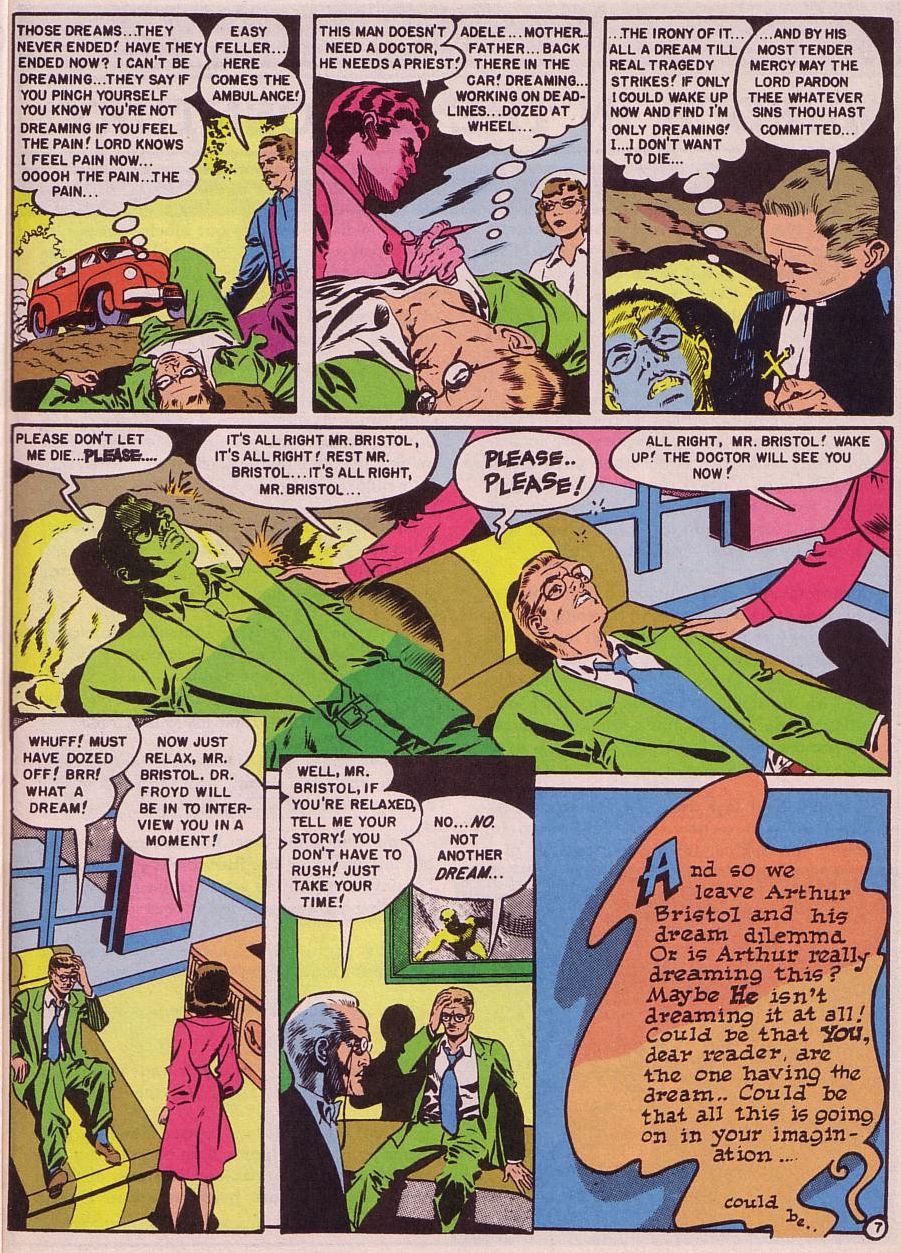 Read online Weird Science comic -  Issue #1 - 17