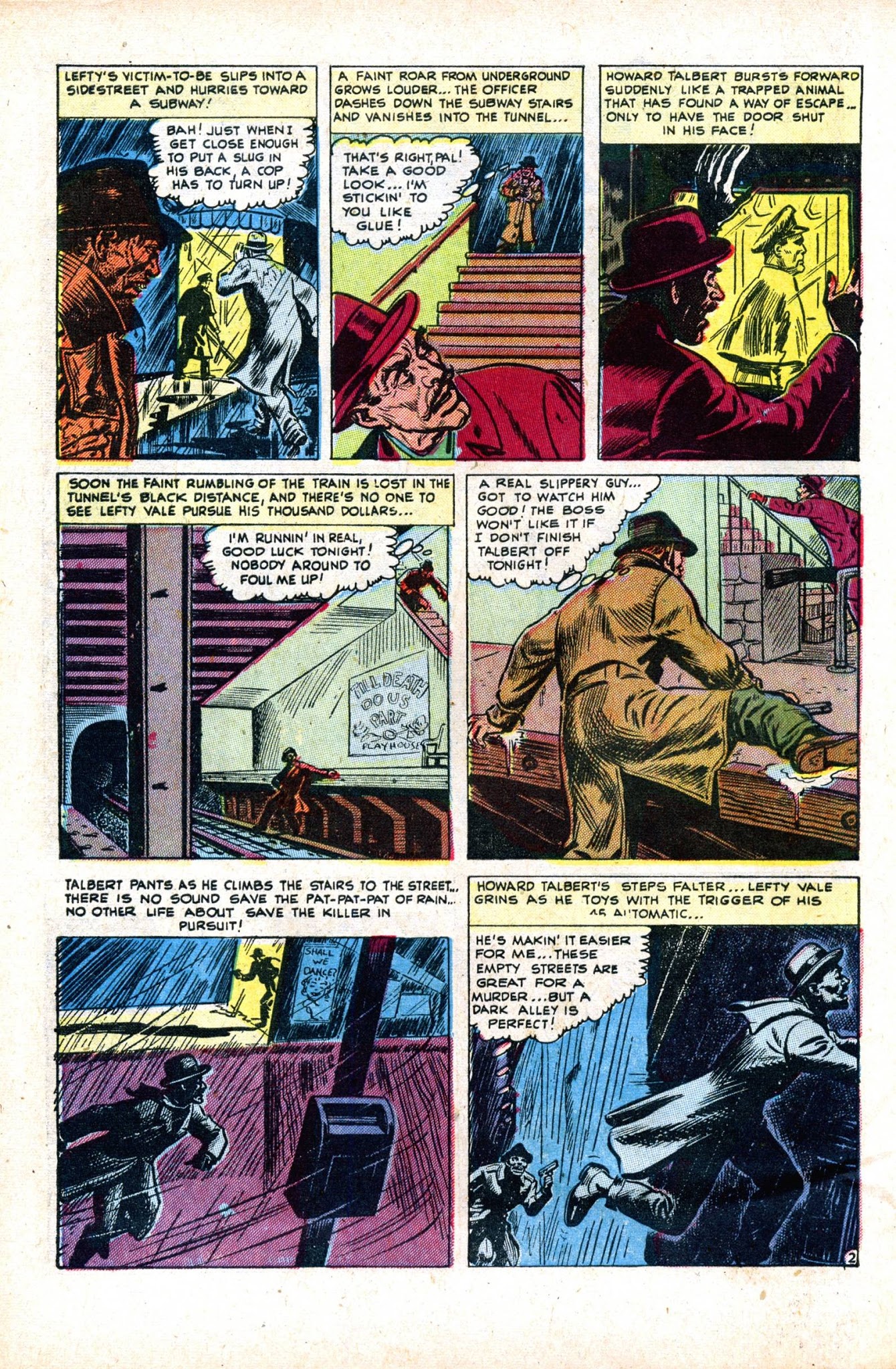 Read online Mystery Tales comic -  Issue #10 - 30