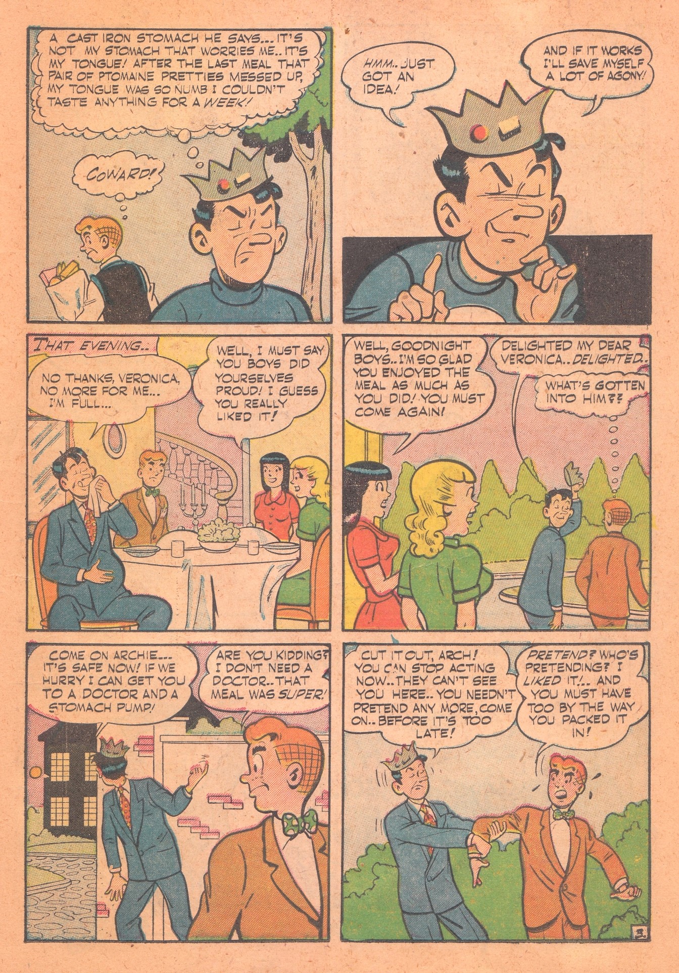 Read online Archie's Pal Jughead comic -  Issue #9 - 12