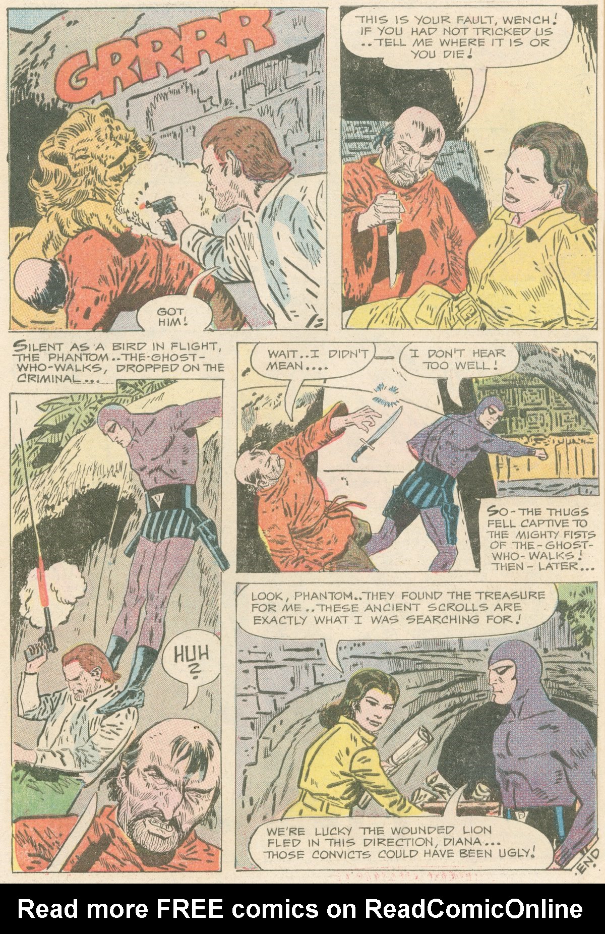 Read online The Phantom (1969) comic -  Issue #51 - 25