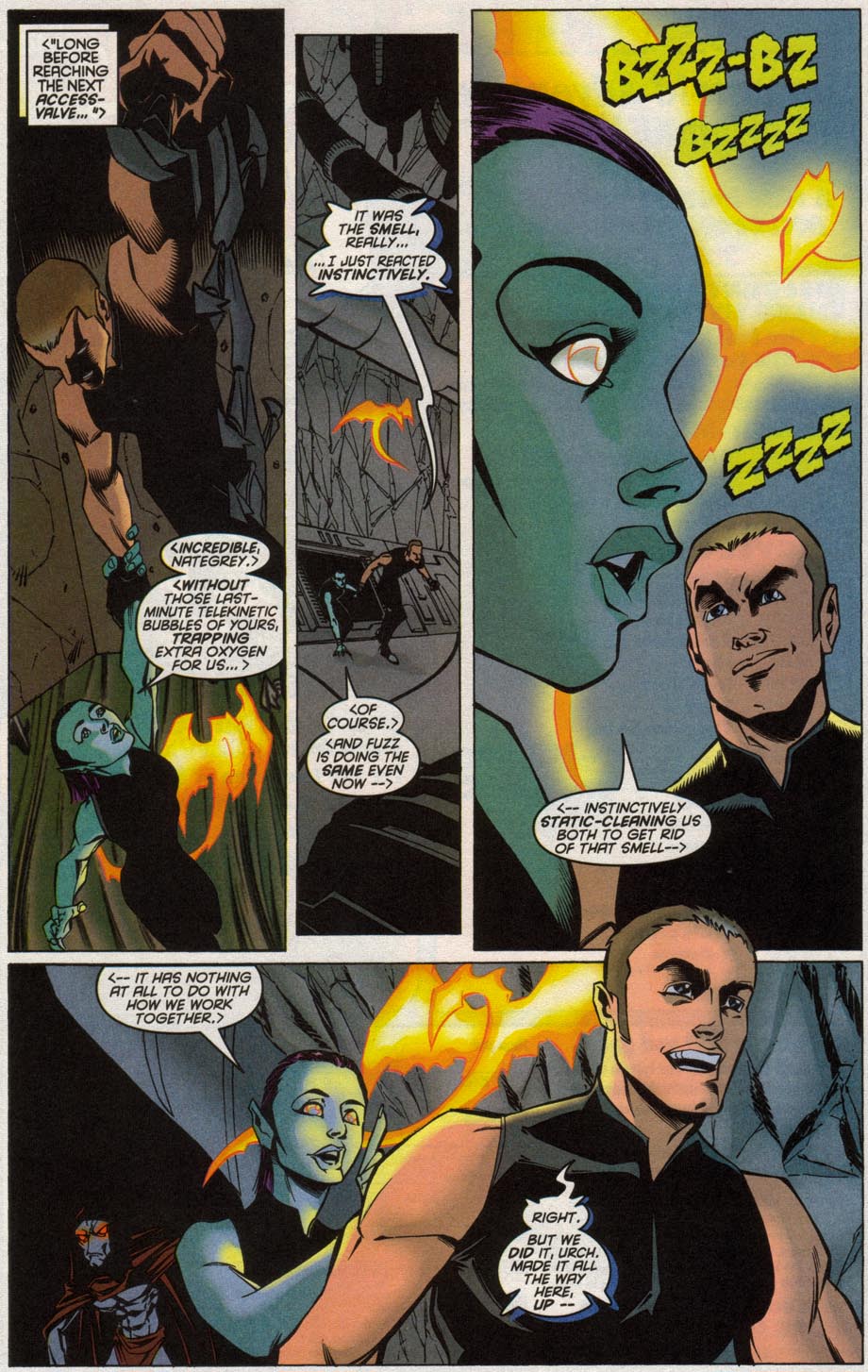 Read online X-Man comic -  Issue #62 - 16
