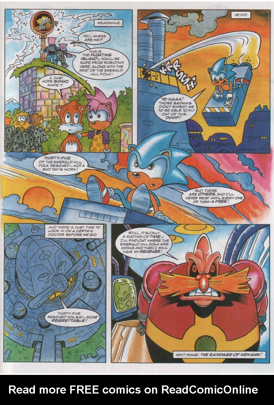 Read online Sonic the Comic comic -  Issue #56 - 9
