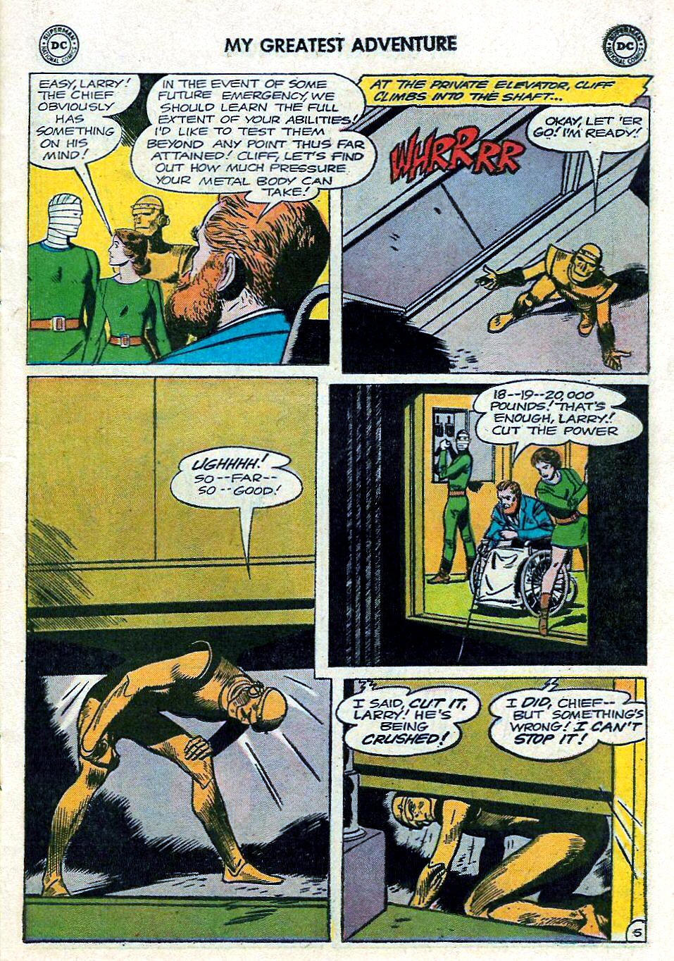 Read online My Greatest Adventure comic -  Issue #83 - 7