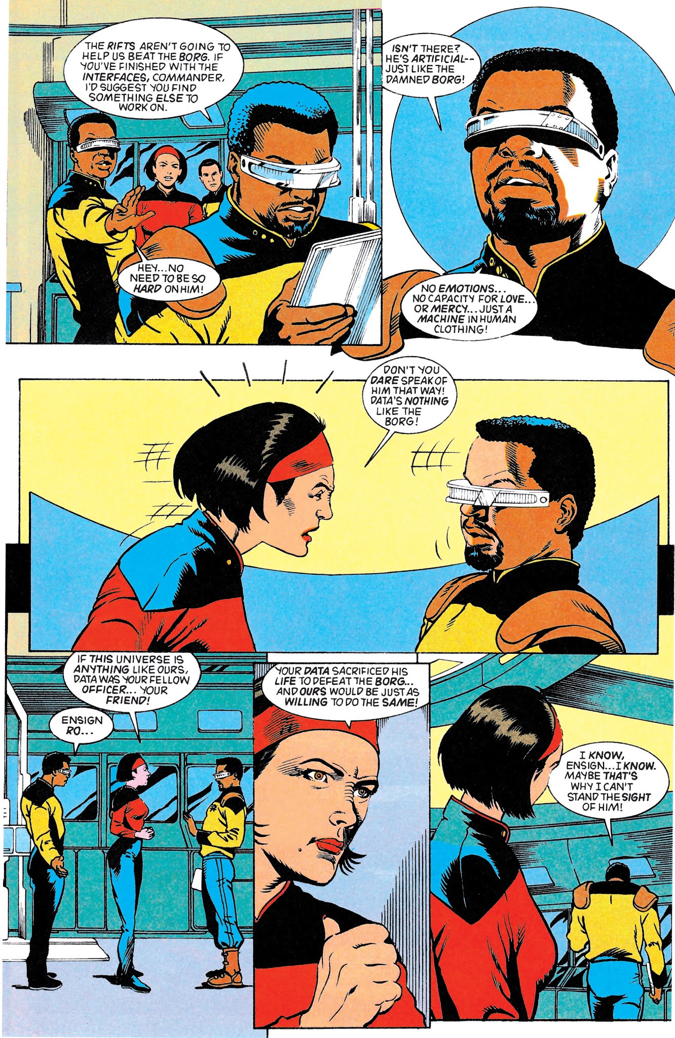 Read online Star Trek Archives comic -  Issue # TPB 2 (Part 1) - 43