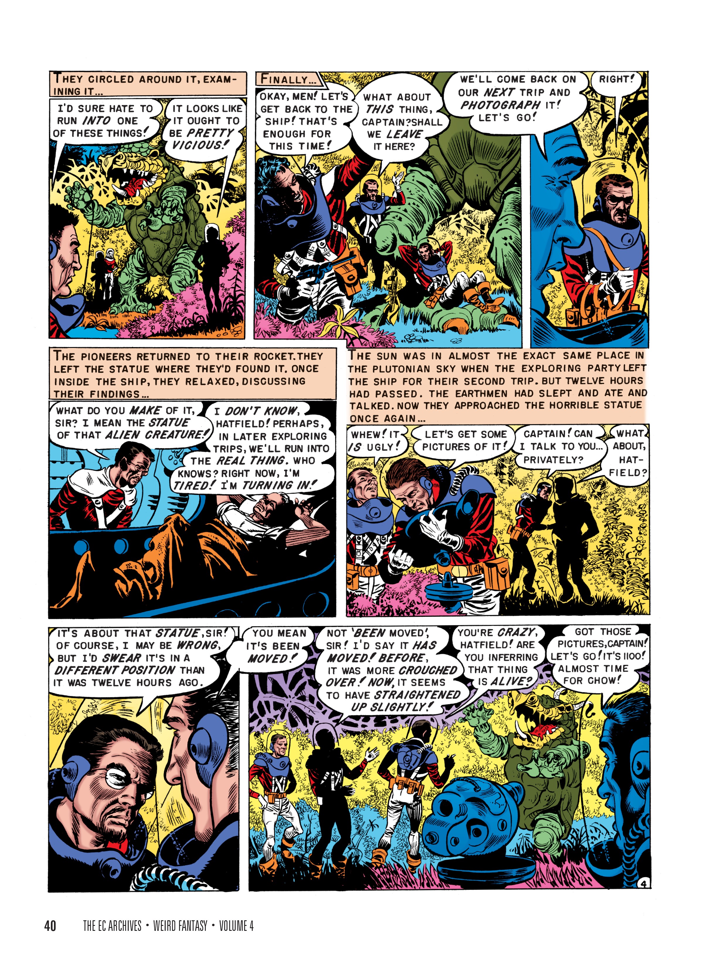 Read online The EC Archives: Weird Fantasy comic -  Issue # TPB 4 (Part 1) - 42