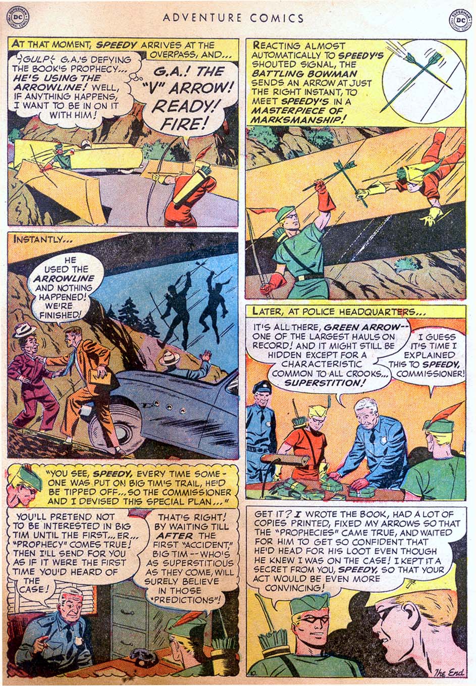 Read online Adventure Comics (1938) comic -  Issue #158 - 48