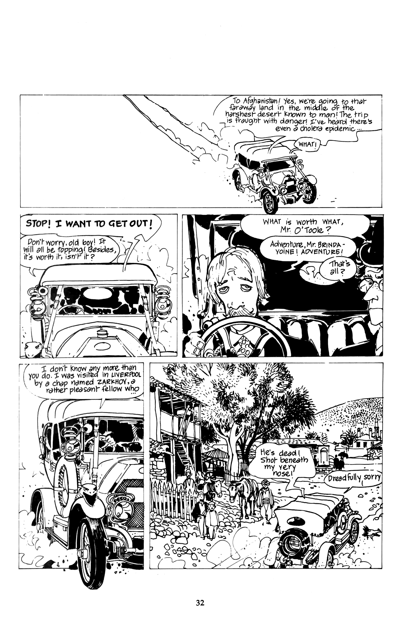 Read online Cheval Noir comic -  Issue #24 - 33