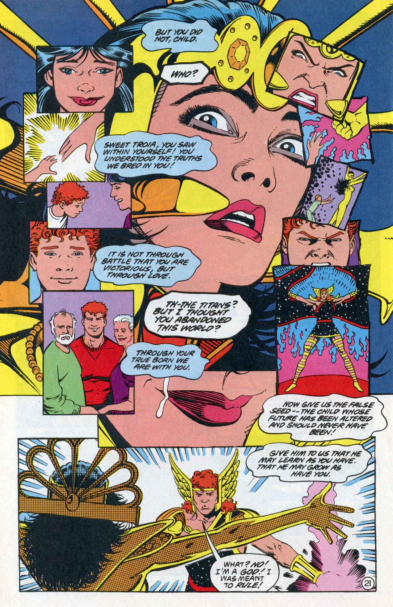 Read online Team Titans comic -  Issue #3 - 22