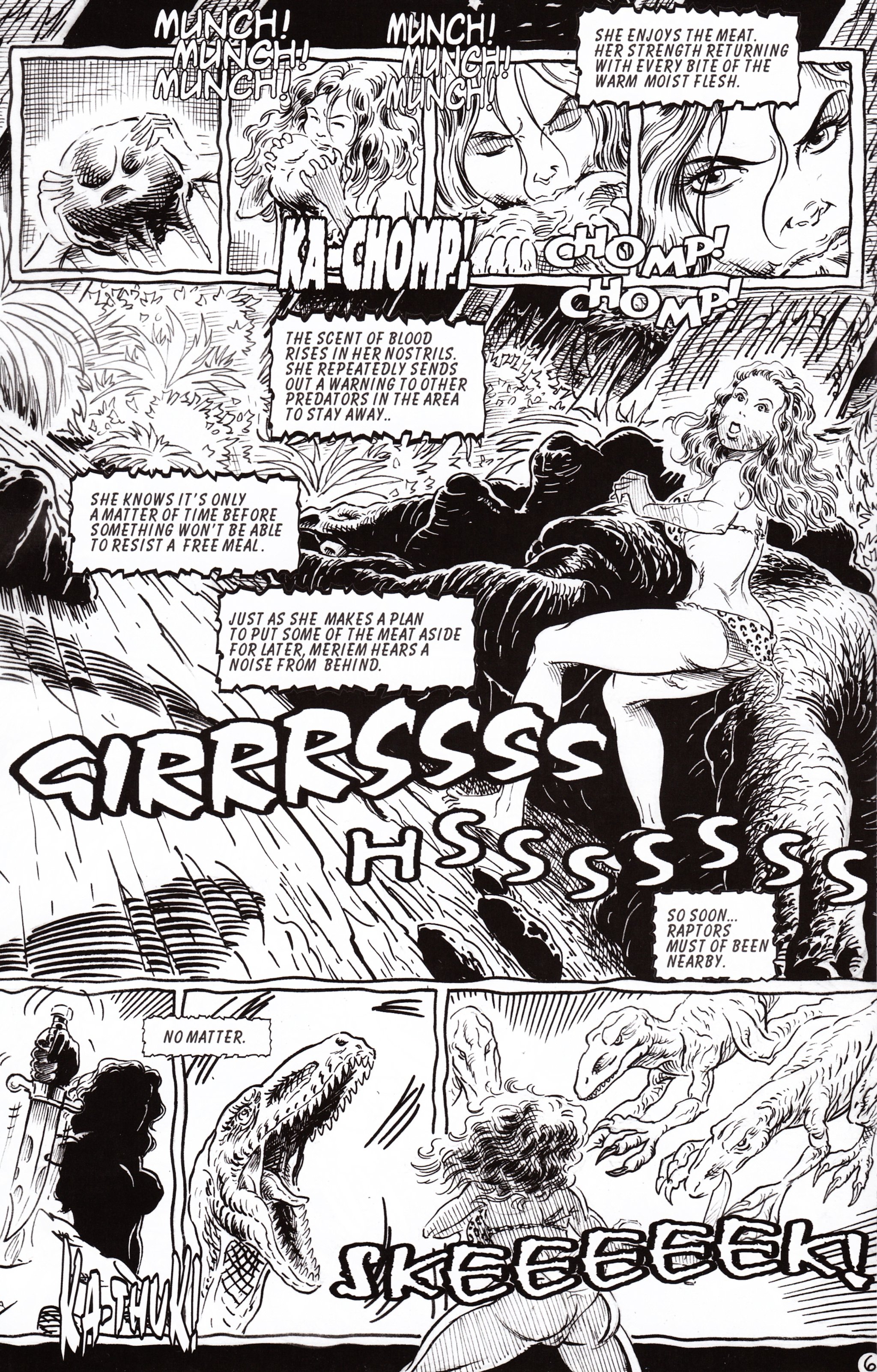 Read online Cavewoman: Primal comic -  Issue # Full - 8