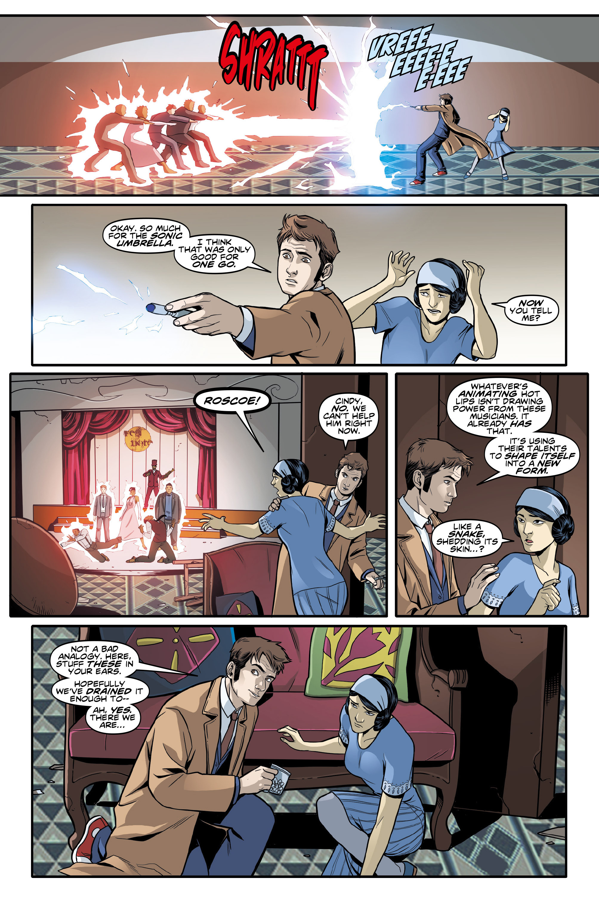 Read online Doctor Who: The Tenth Doctor Year Two comic -  Issue #11 - 23