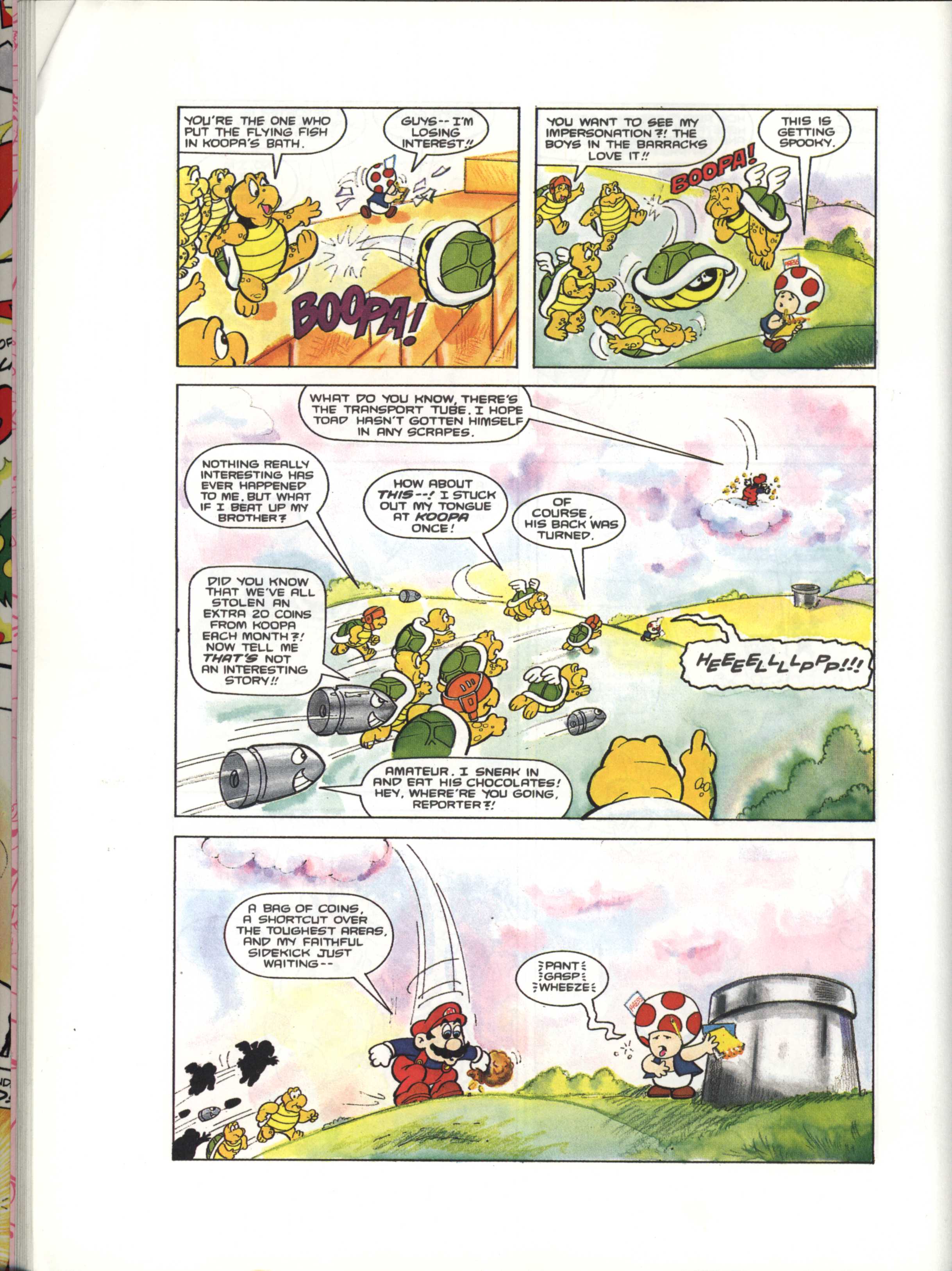 Read online Best of Super Mario Bros. comic -  Issue # TPB (Part 1) - 61