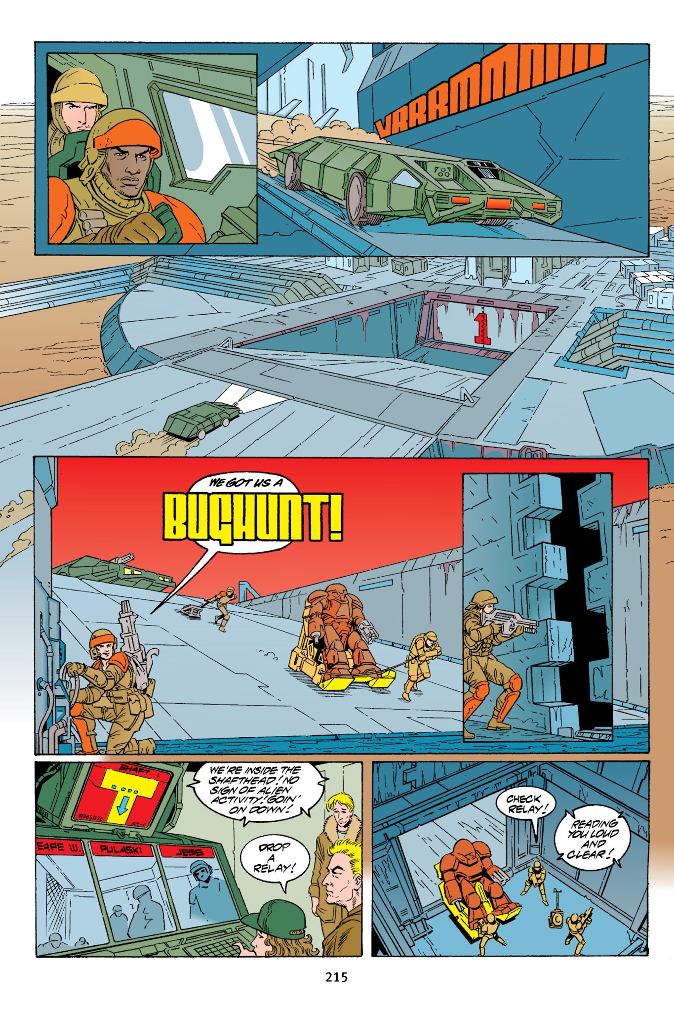 Read online Aliens Omnibus comic -  Issue # TPB 4 - 214
