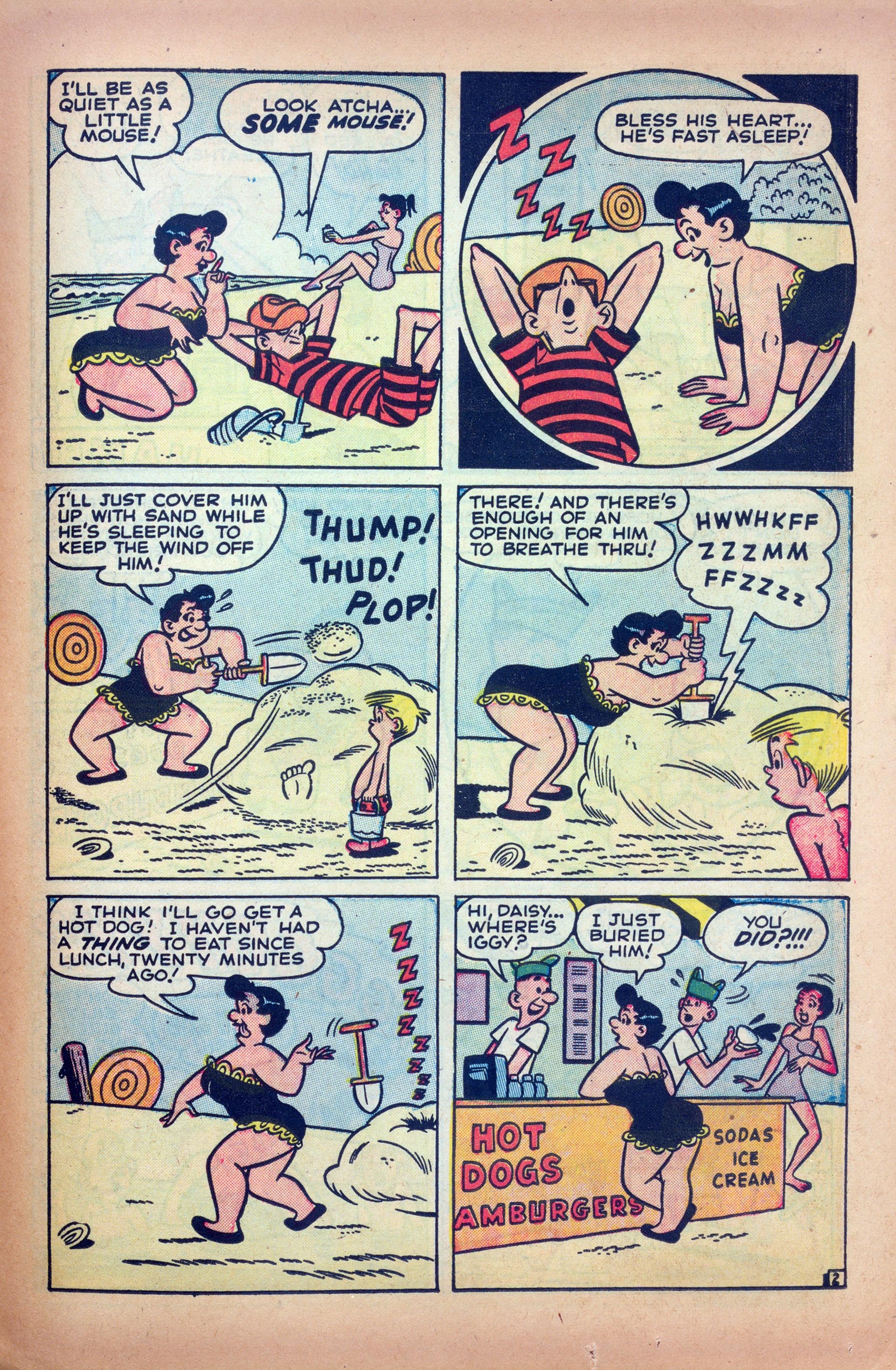 Read online Millie the Model comic -  Issue #45 - 23