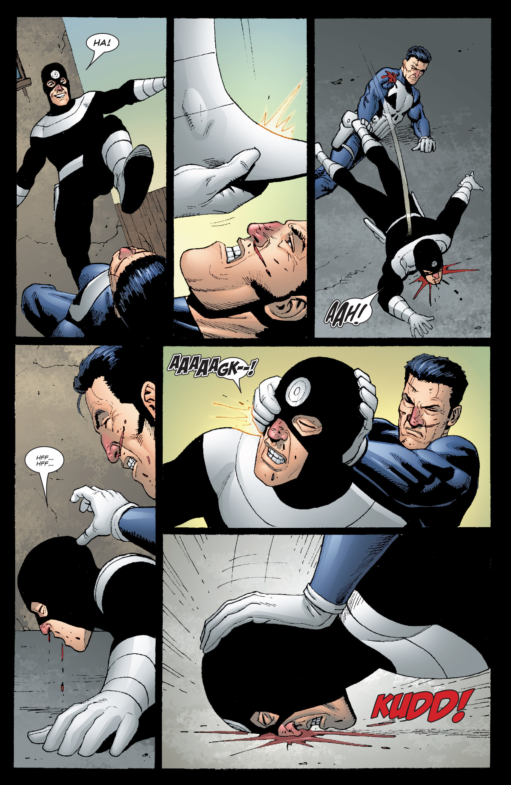Read online Punisher vs. Bullseye comic -  Issue #4 - 17