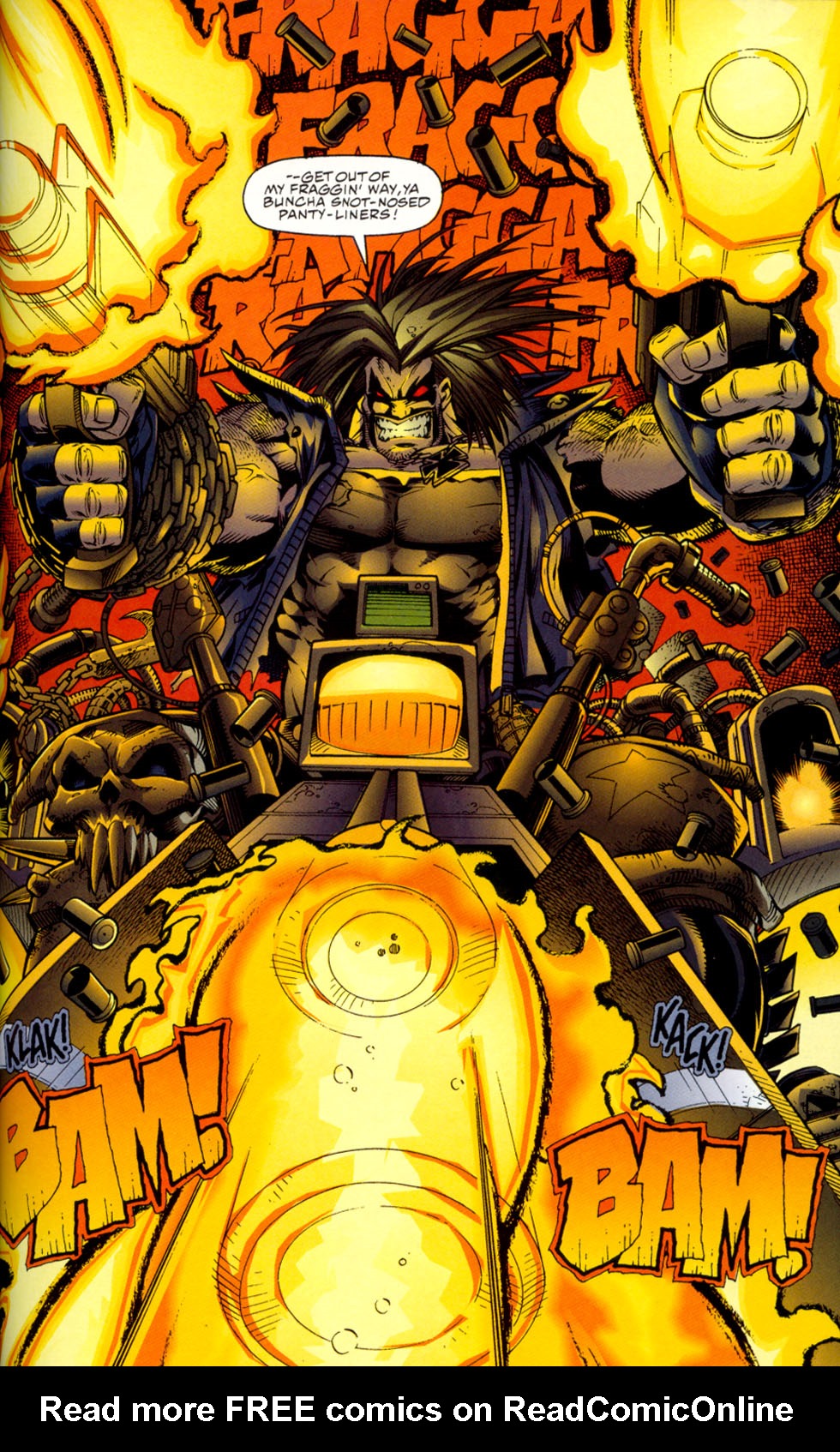 Read online Lobo/Judge Dredd: Psycho Bikers vs. the Mutants From Hell comic -  Issue # Full - 31