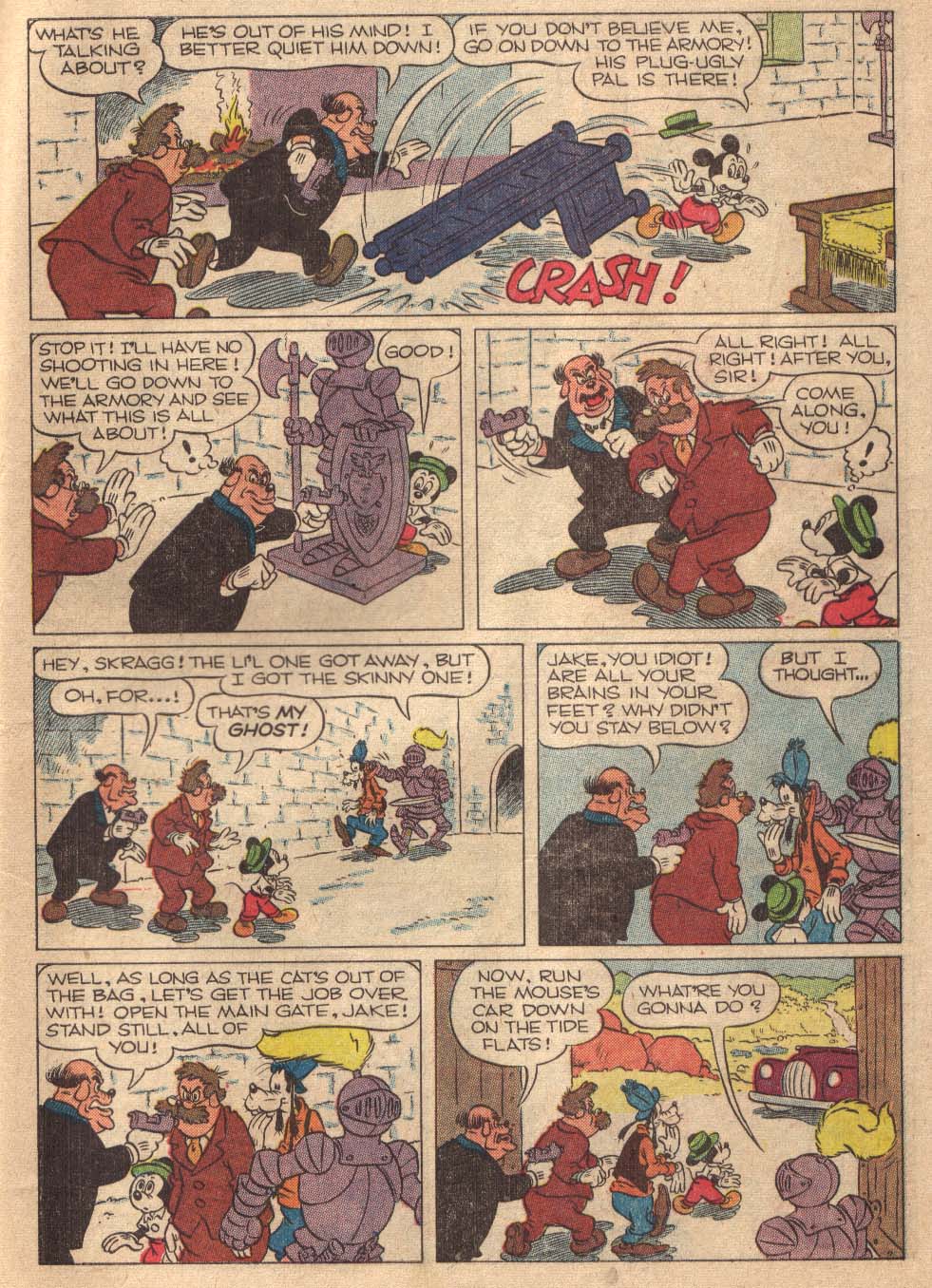 Read online Walt Disney's Comics and Stories comic -  Issue #190 - 29