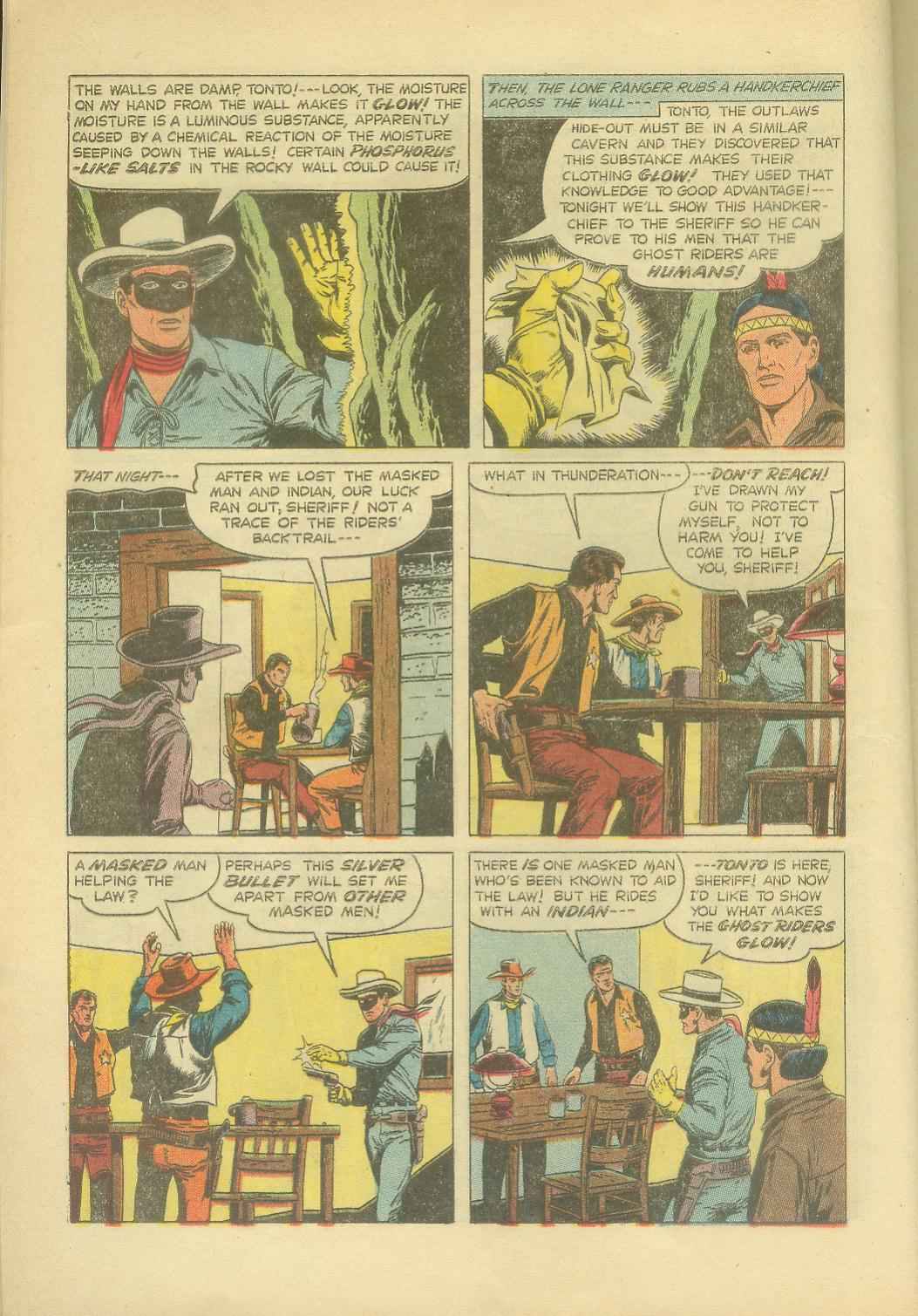 Read online The Lone Ranger (1948) comic -  Issue #84 - 10