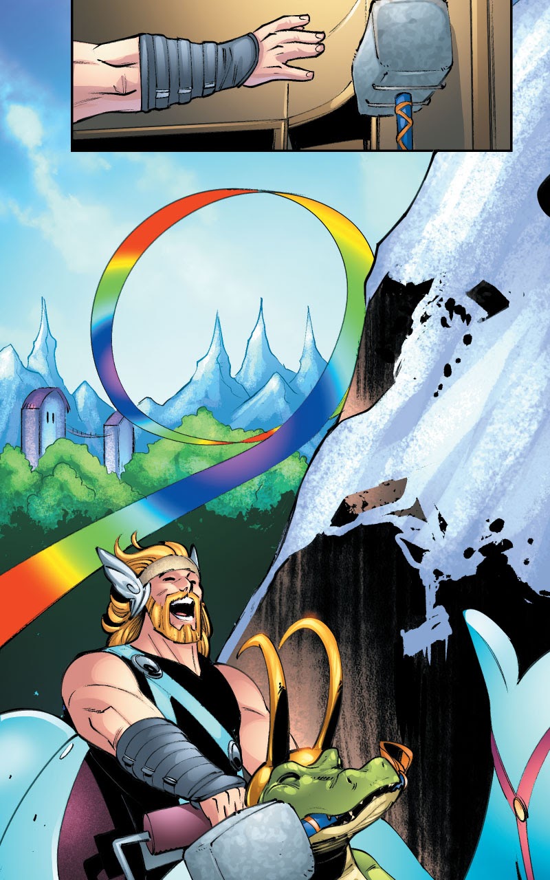 Read online Alligator Loki: Infinity Comic comic -  Issue #1 - 15