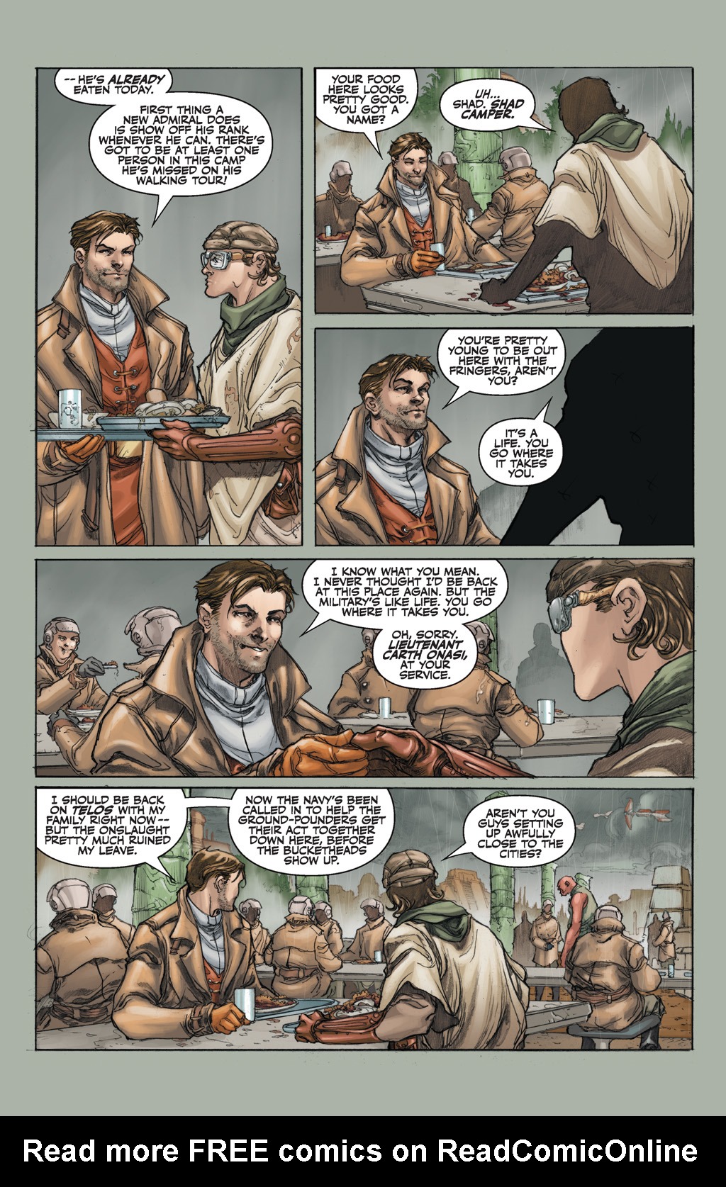Read online Star Wars: Knights Of The Old Republic comic -  Issue #14 - 14