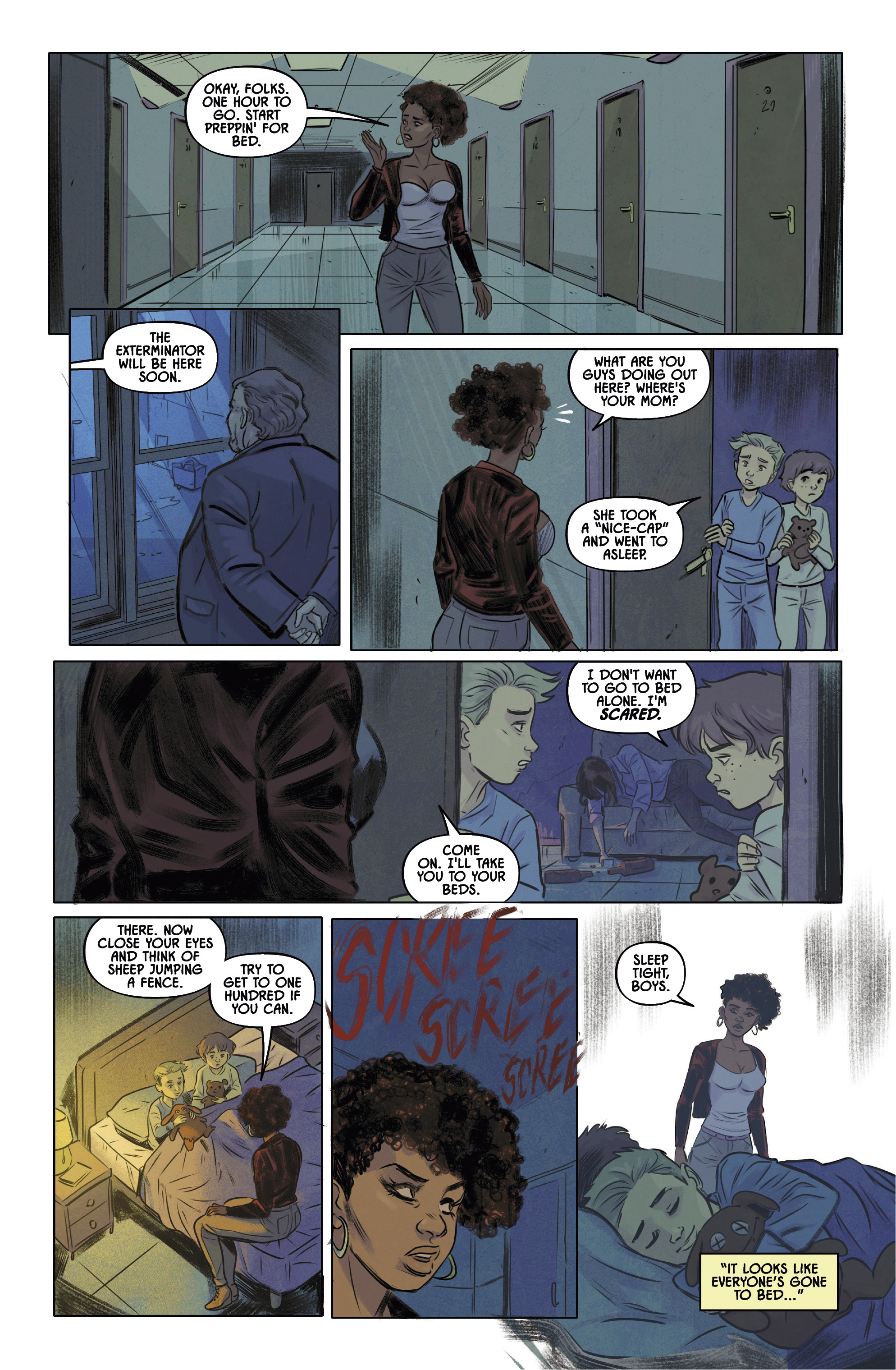 Read online Grimm Tales from the Cave comic -  Issue # TPB - 33