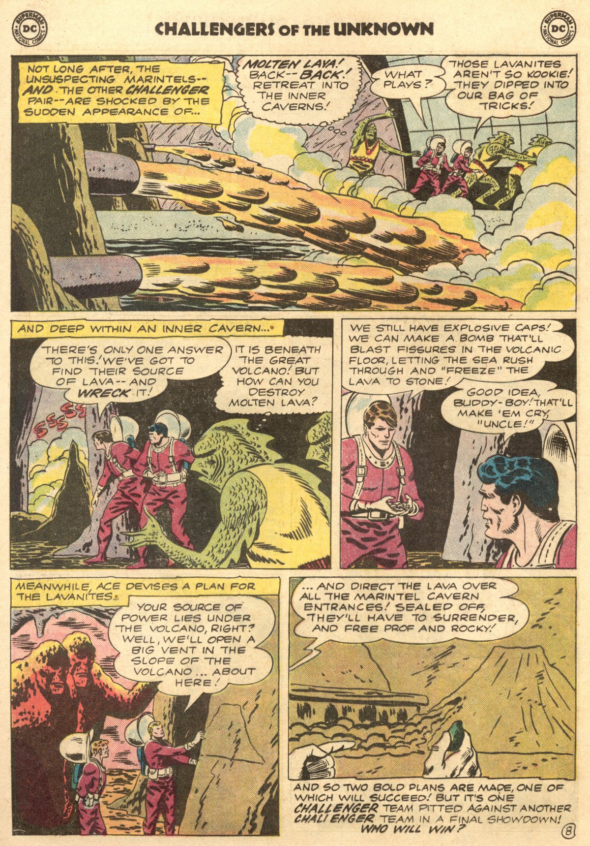 Challengers of the Unknown (1958) Issue #29 #29 - English 28