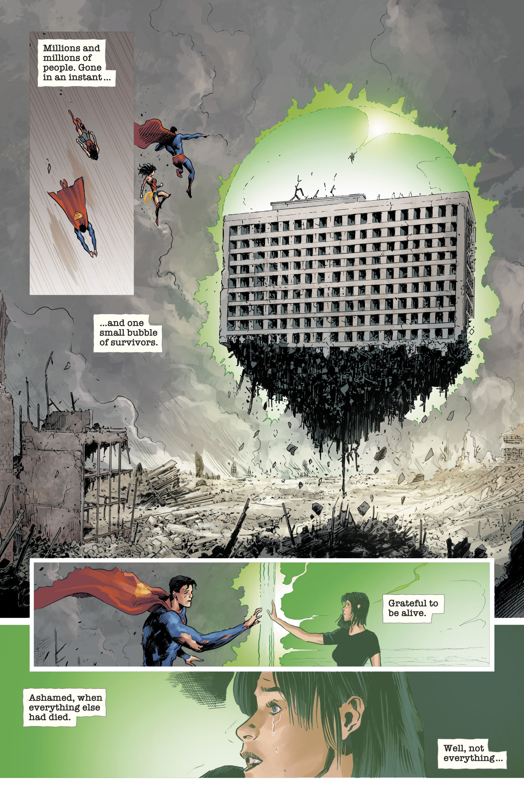 Read online DCeased comic -  Issue #5 - 4