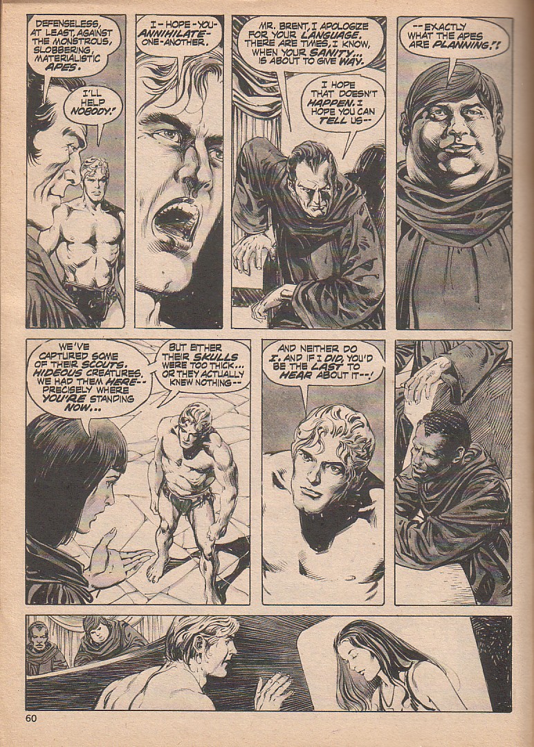 Read online Planet of the Apes comic -  Issue #9 - 60