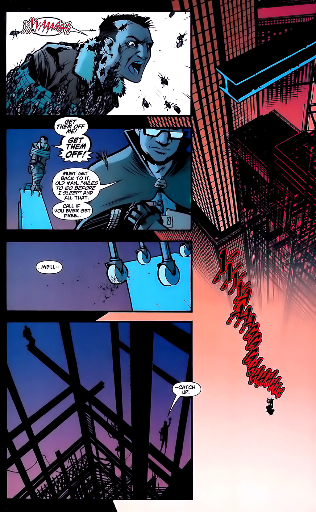 Read online Year One: Batman/Scarecrow comic -  Issue #2 - 30