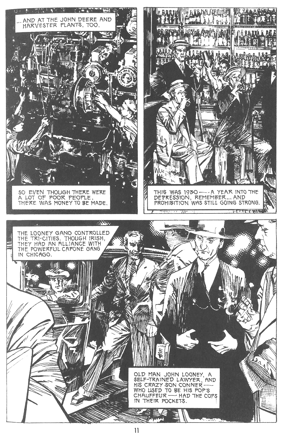 Read online Road to Perdition comic -  Issue # TPB - 13