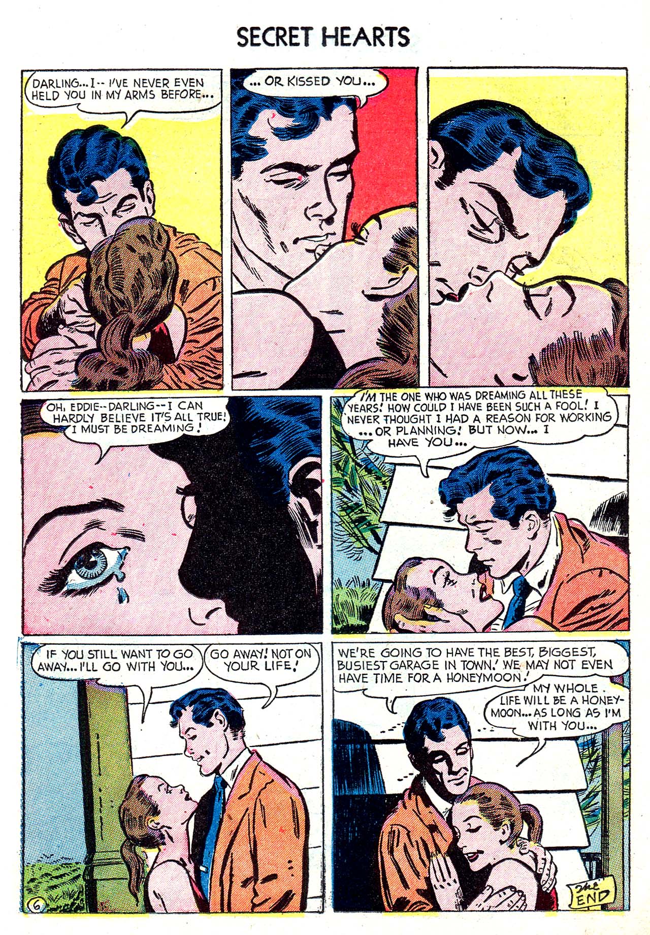 Read online Secret Hearts comic -  Issue #20 - 22