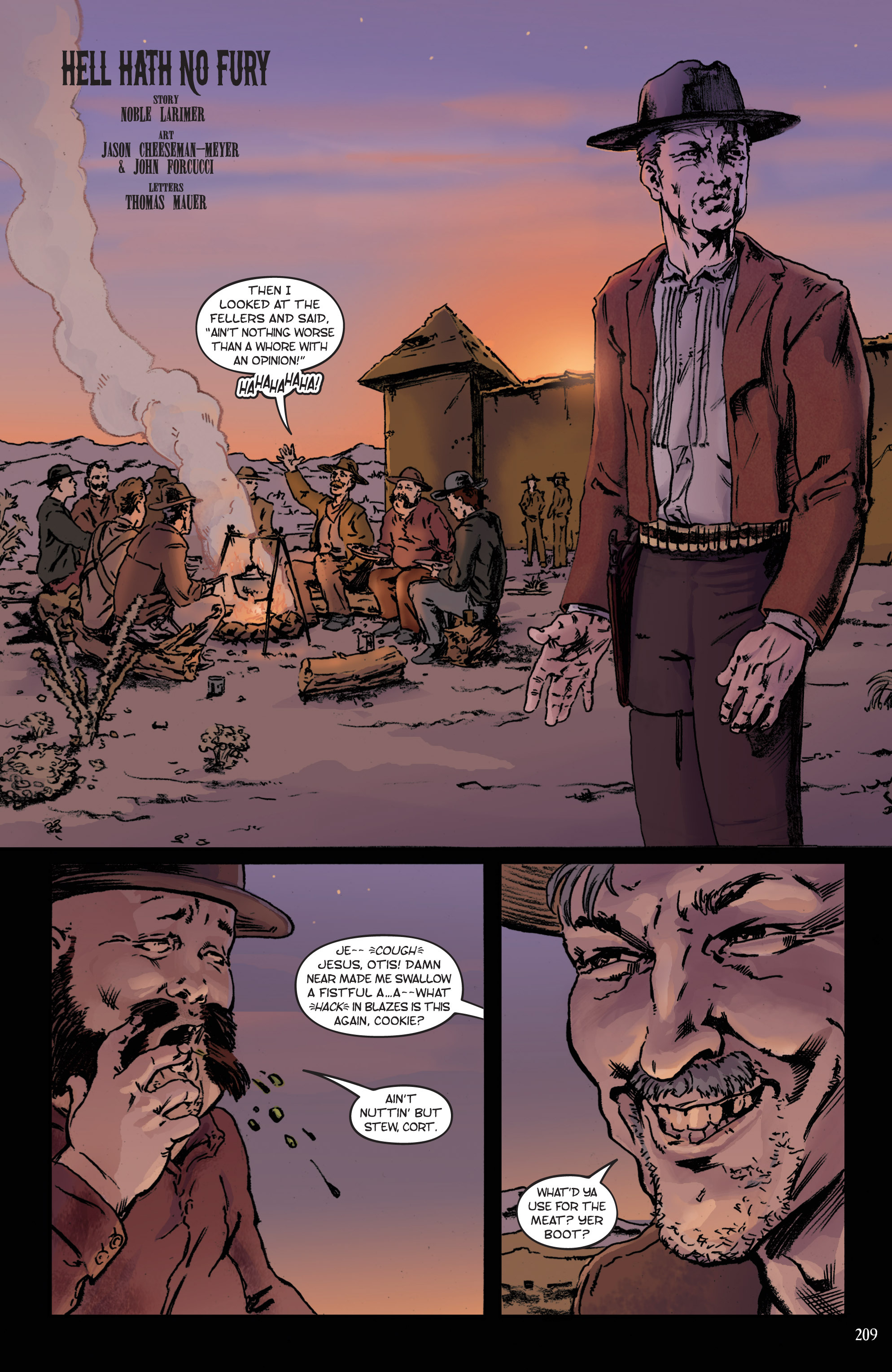 Read online Outlaw Territory comic -  Issue # TPB 1 (Part 3) - 9