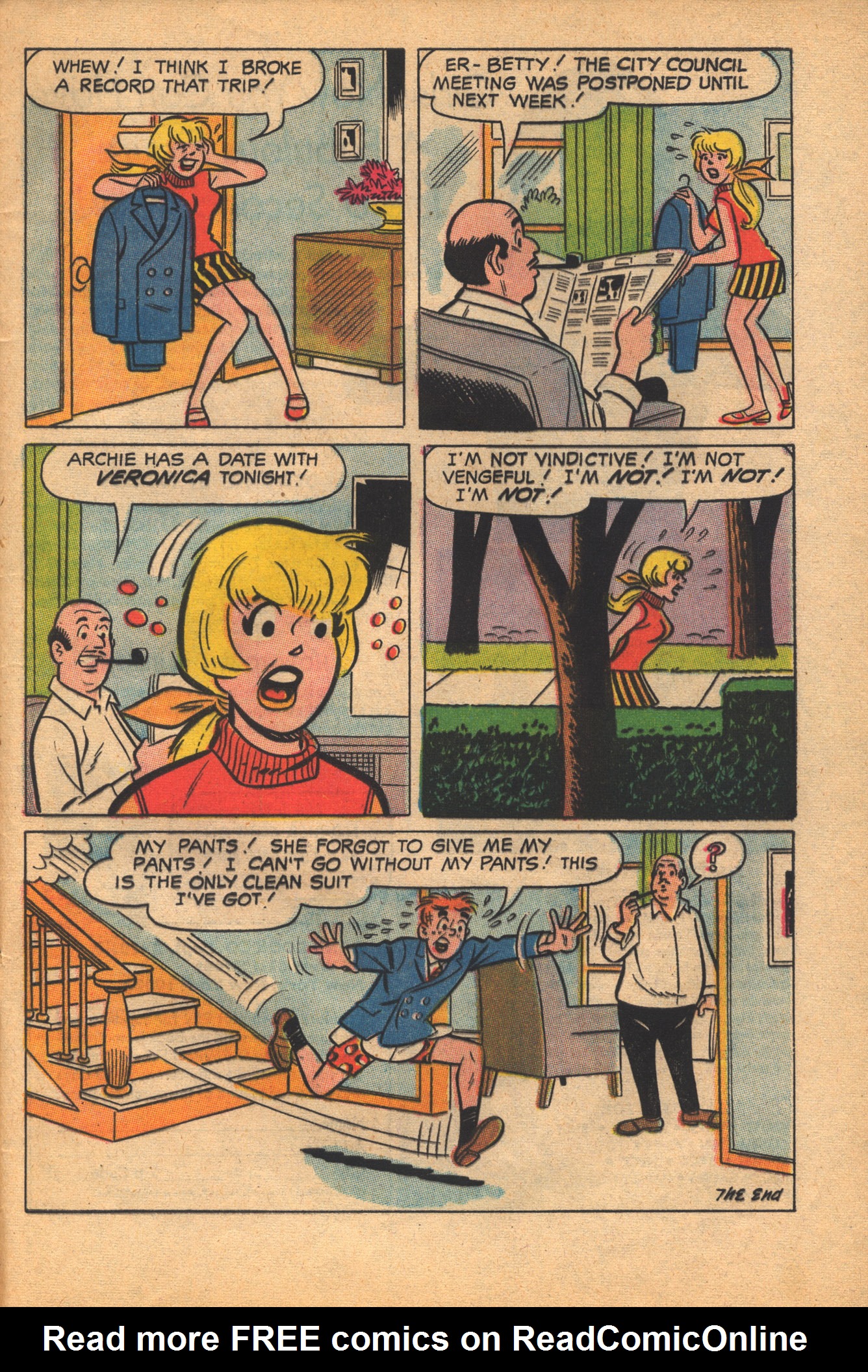 Read online Betty and Me comic -  Issue #19 - 33