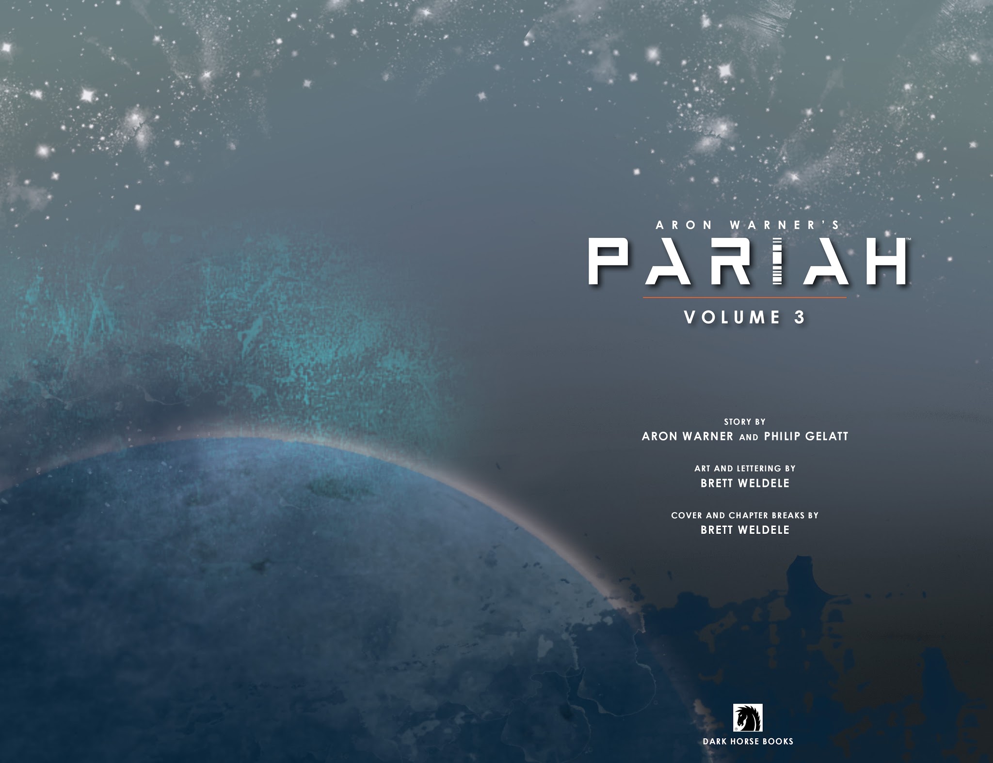Read online Pariah comic -  Issue # TPB 3 - 4