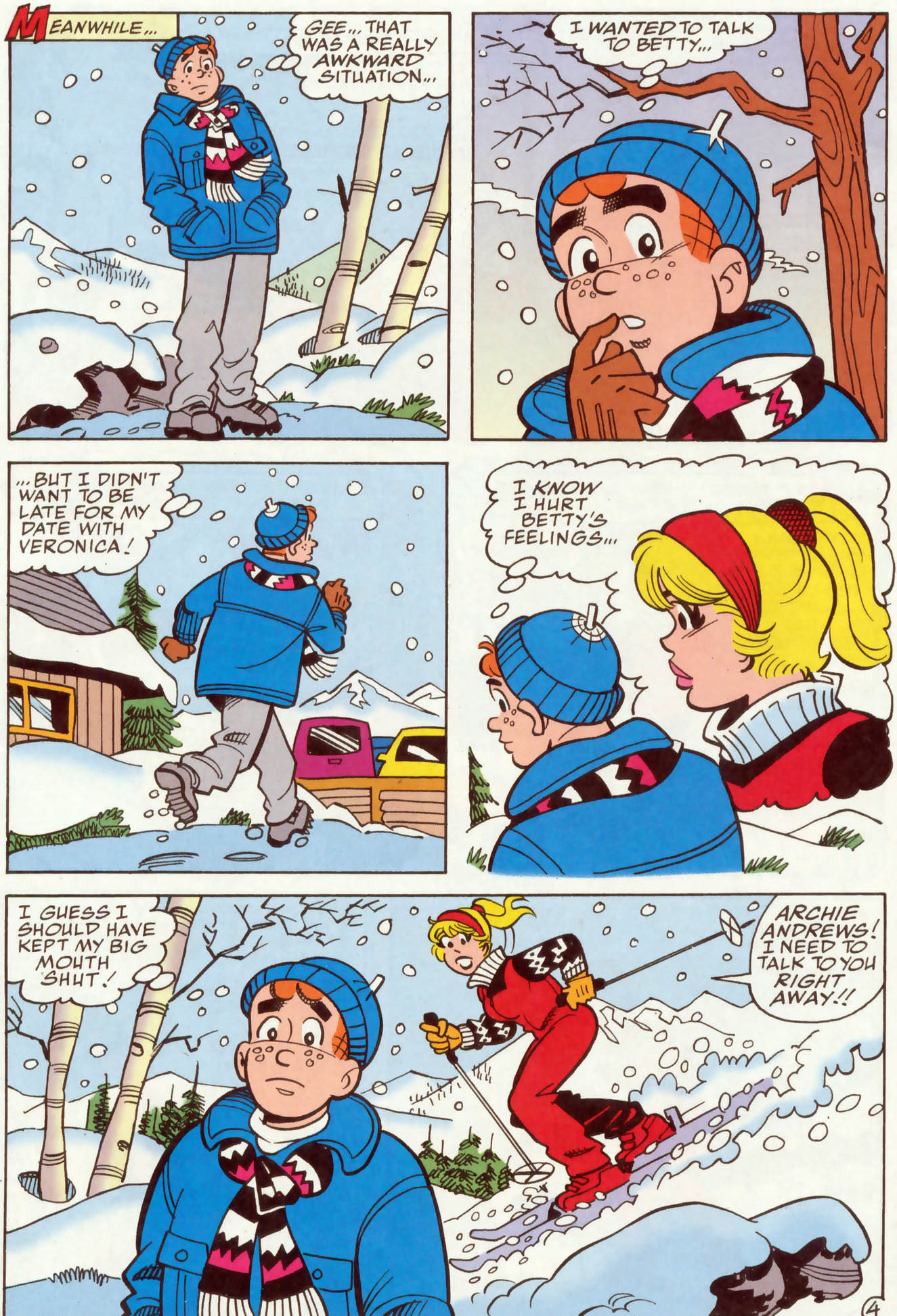 Read online Betty comic -  Issue #144 - 5