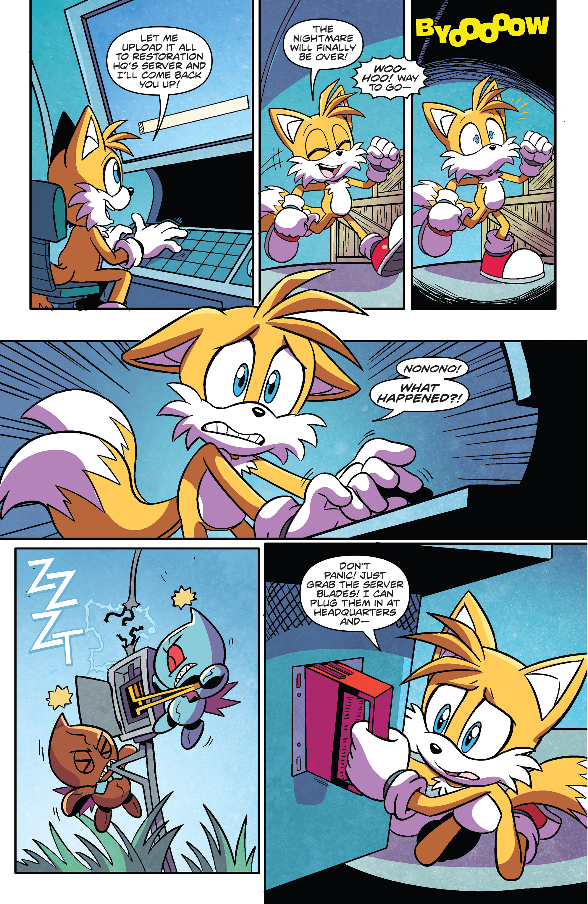 Read online Sonic the Hedgehog (2018) comic -  Issue #21 - 18
