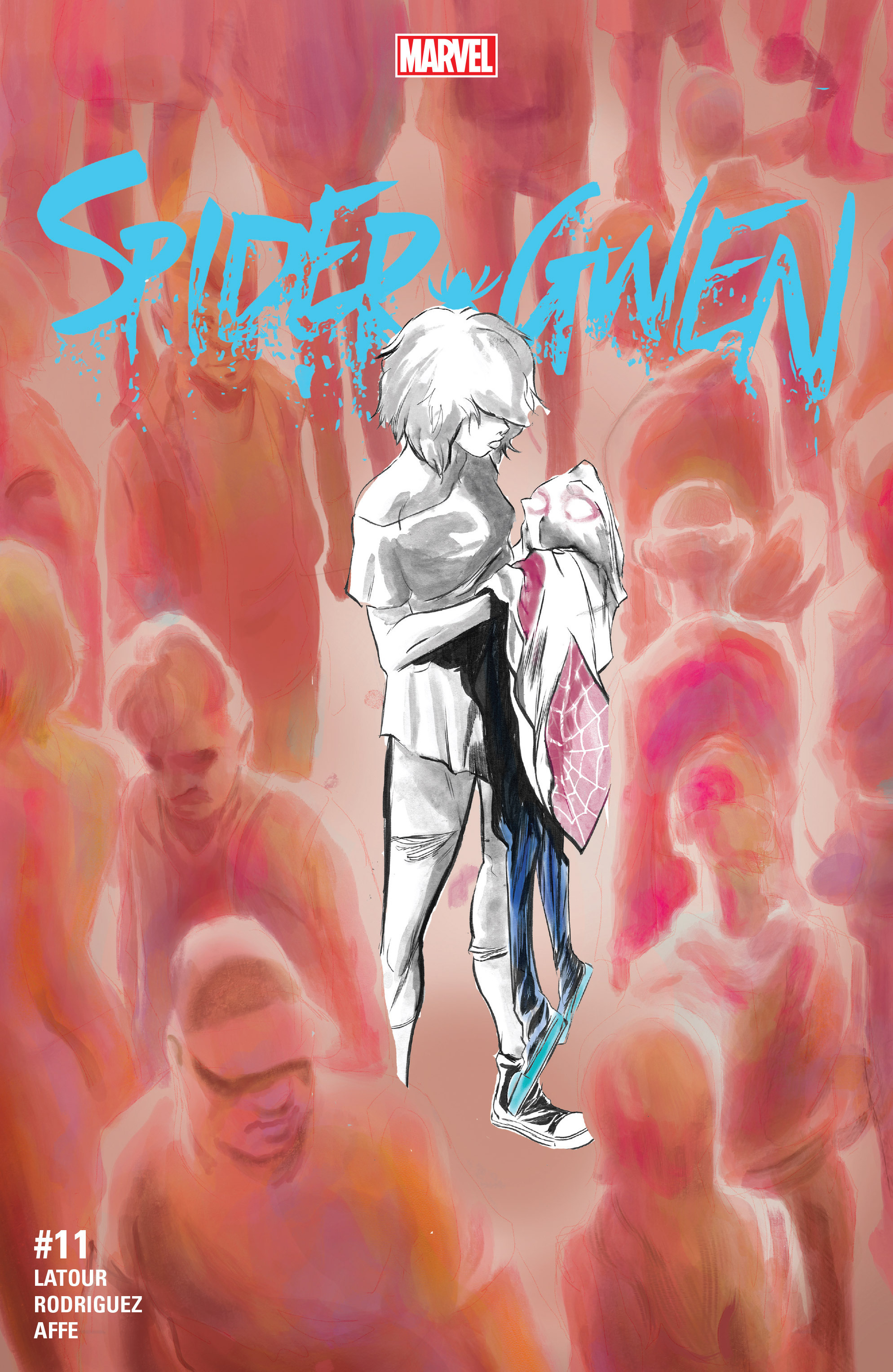 Read online Spider-Gwen [II] comic -  Issue #11 - 1