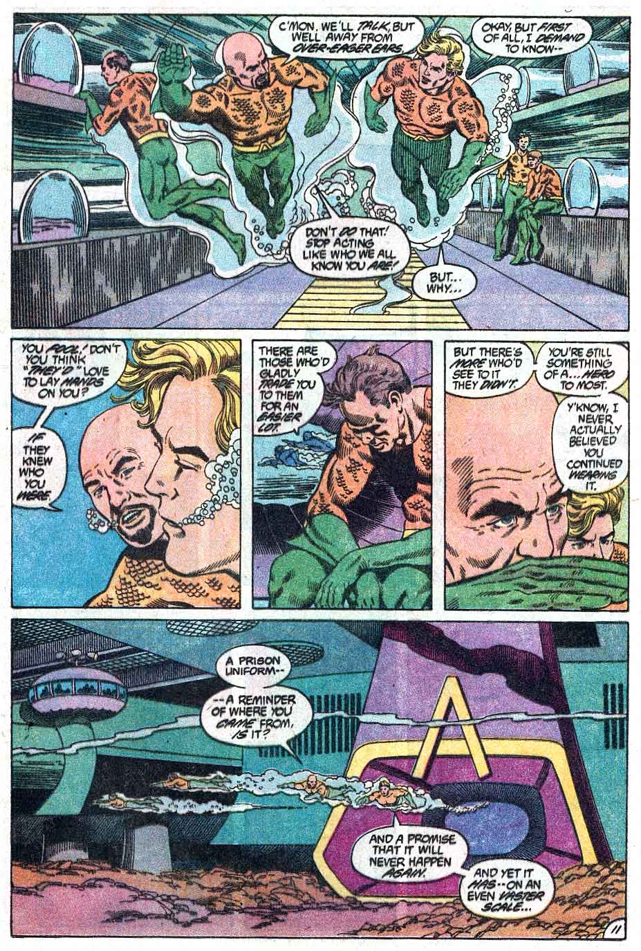 Read online Aquaman (1989) comic -  Issue #1 - 12