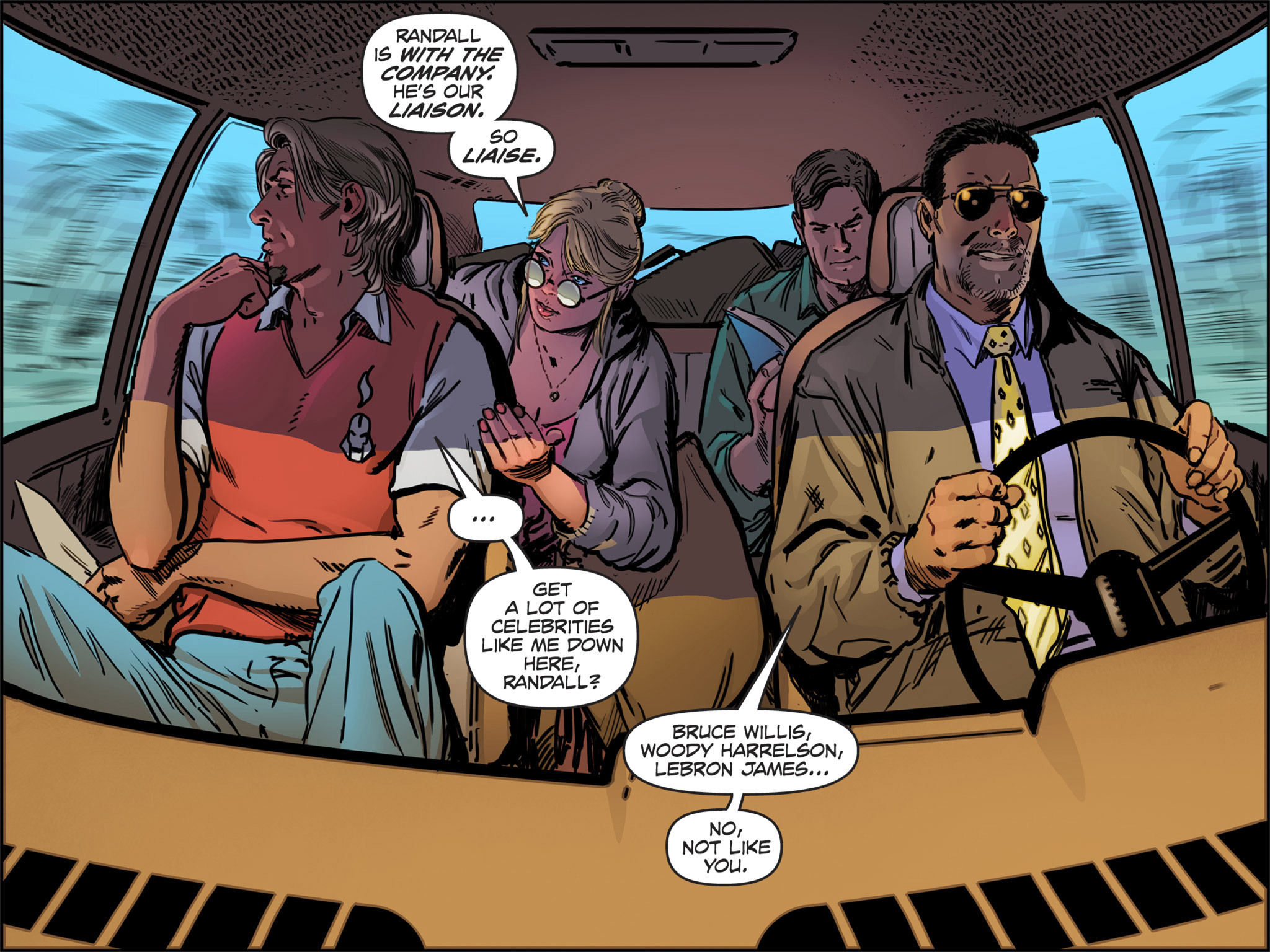 Read online Insufferable: On the Road comic -  Issue #1 - 21