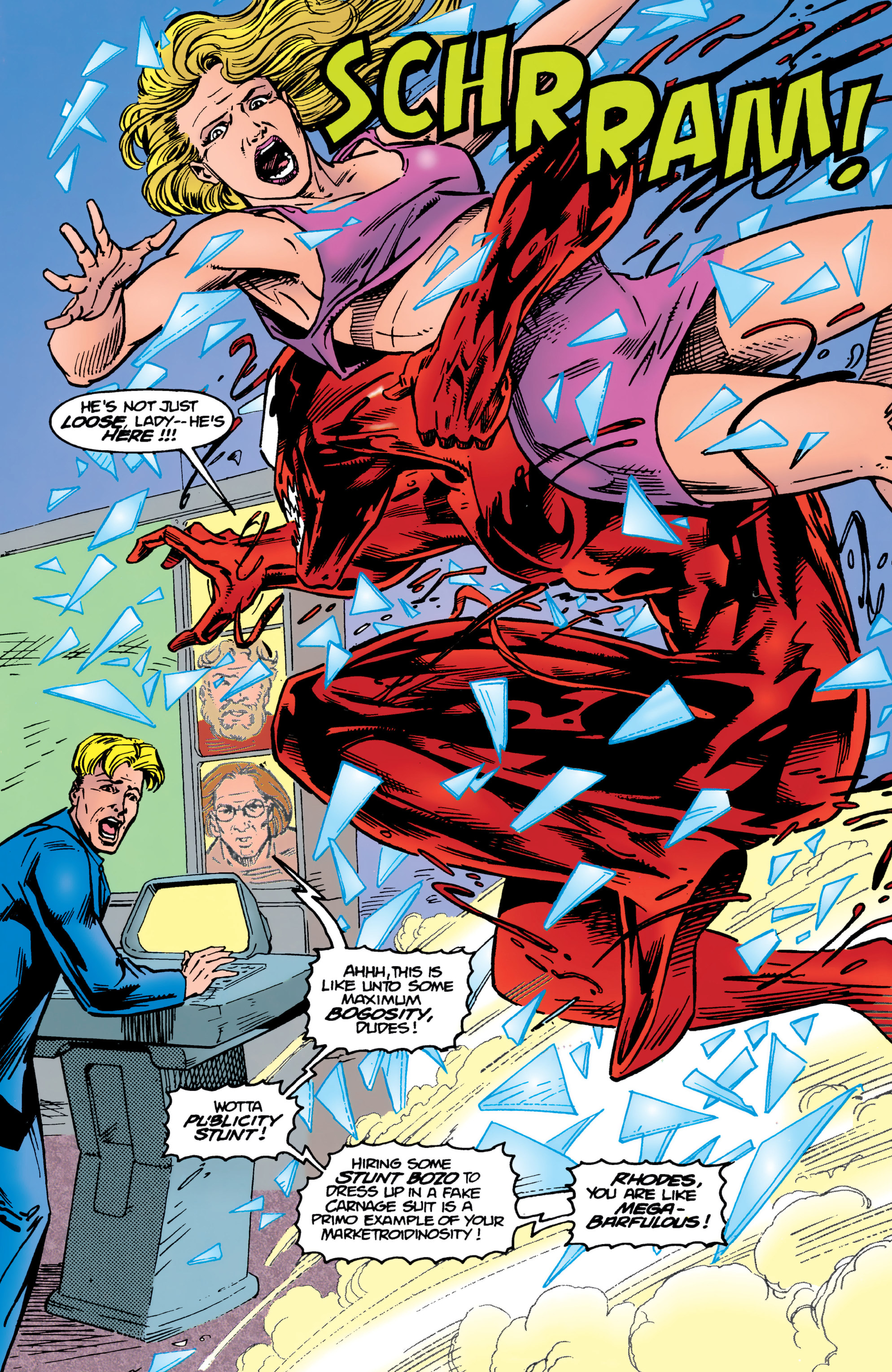 Read online Carnage Classic comic -  Issue # TPB (Part 2) - 67