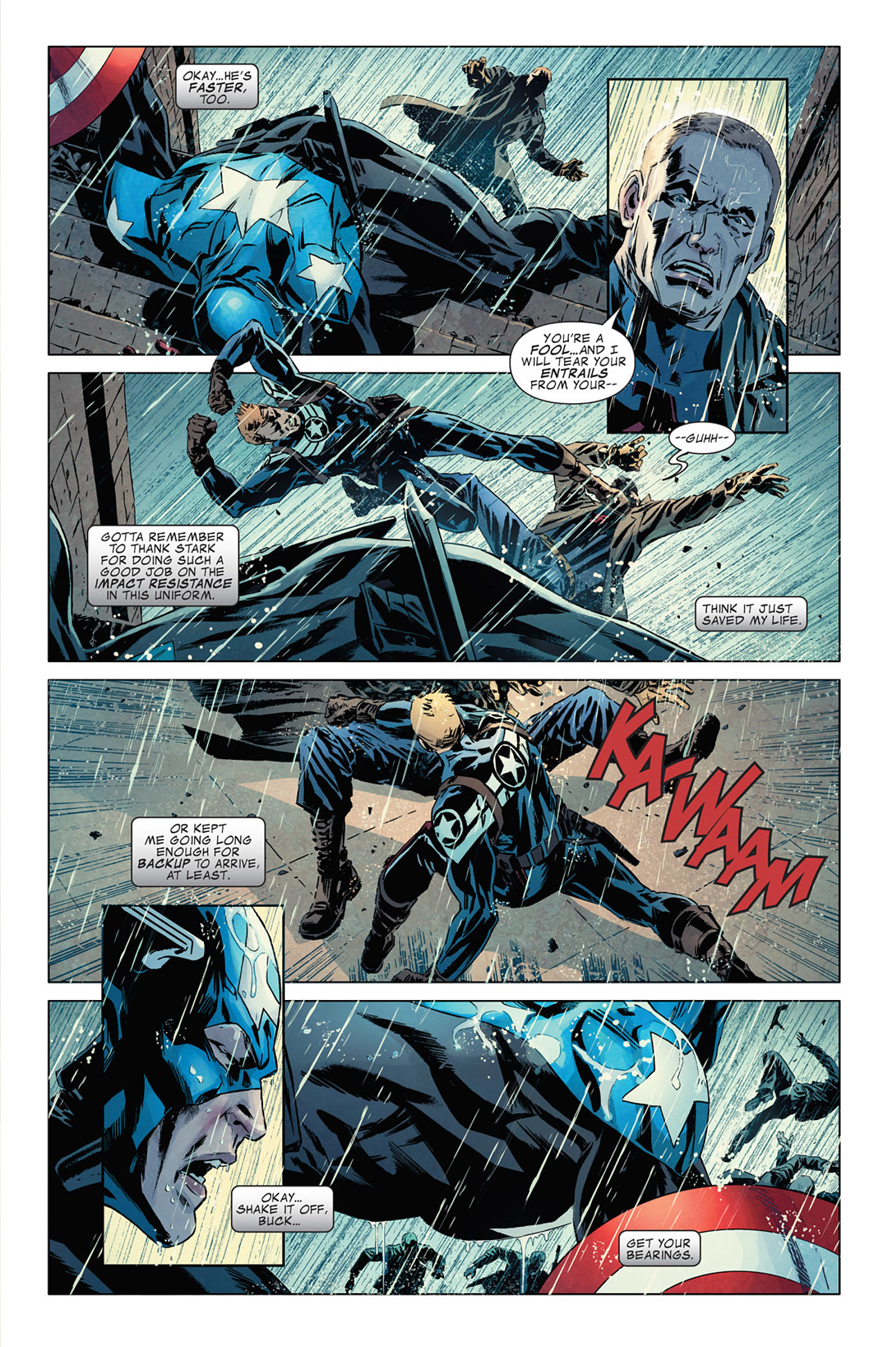 Read online Captain America (1968) comic -  Issue #615 - 5