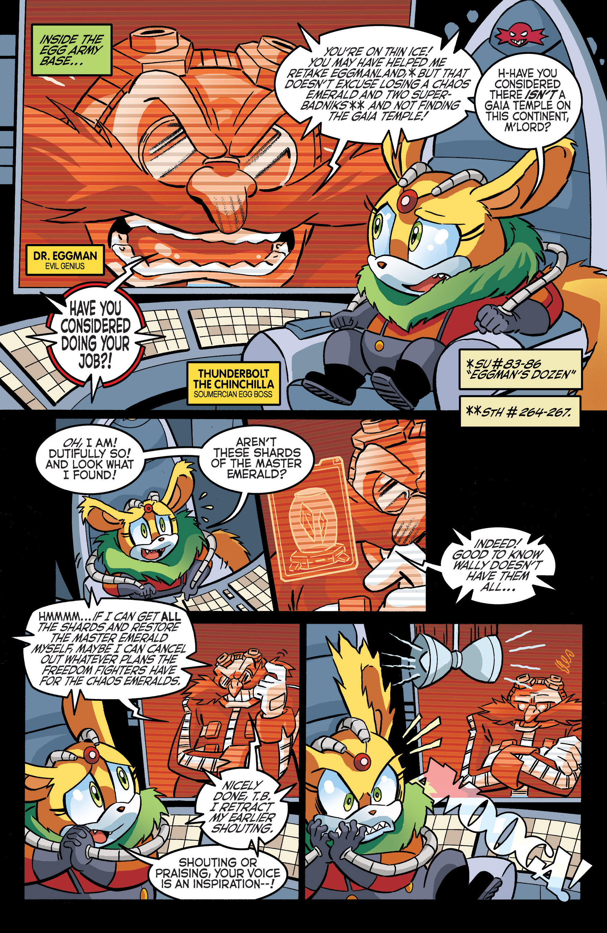 Read online Sonic The Hedgehog comic -  Issue #282 - 14
